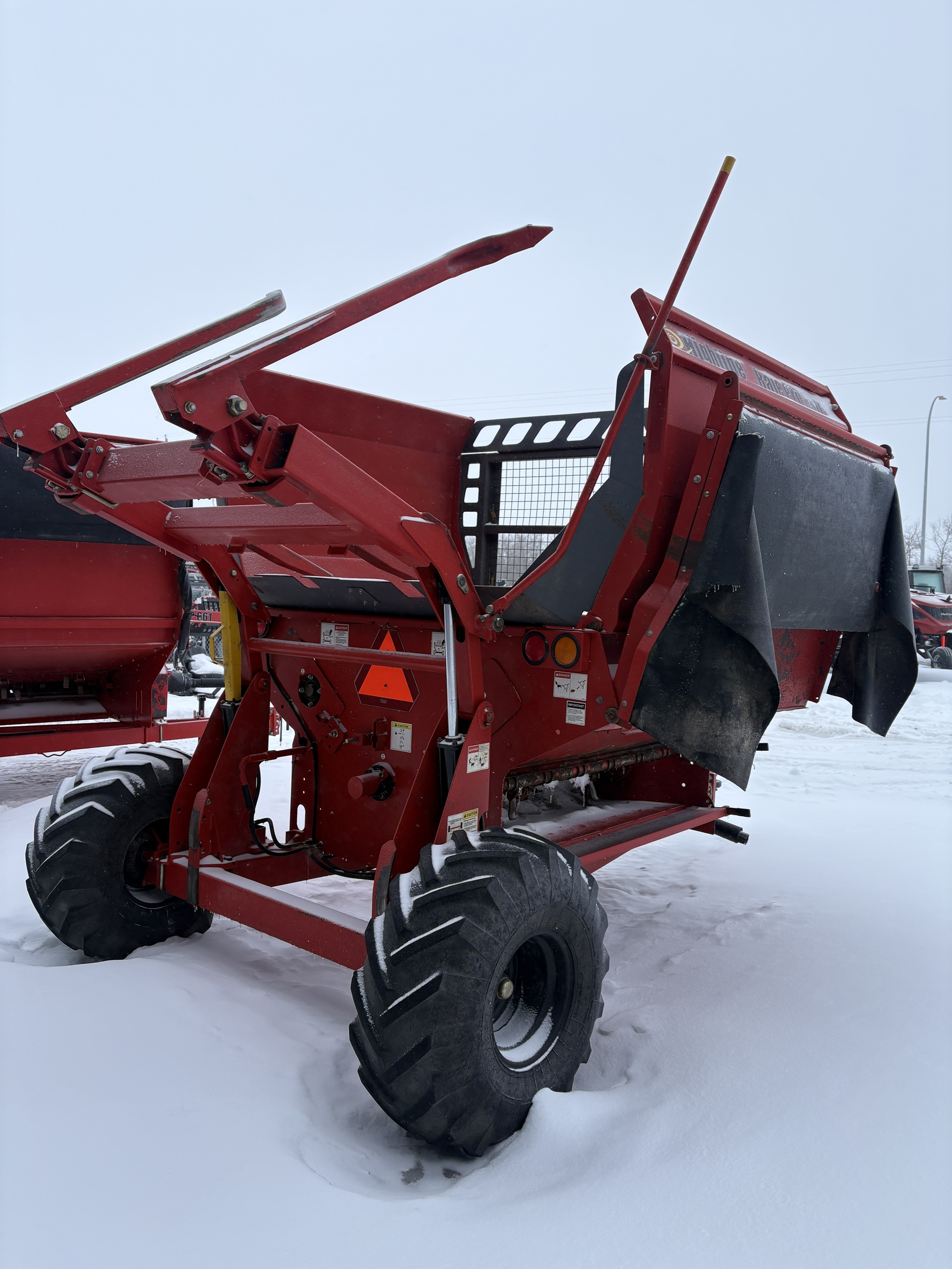 2022 Highline CFR660 Bale Processor