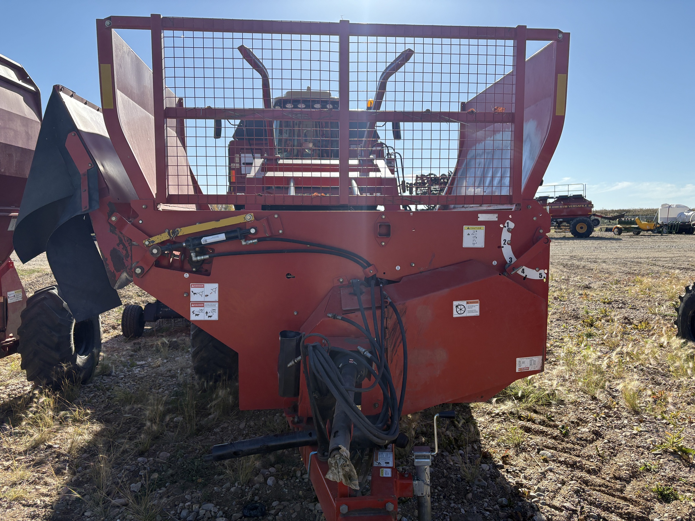 2015 Highline CFR651 Bale Processor