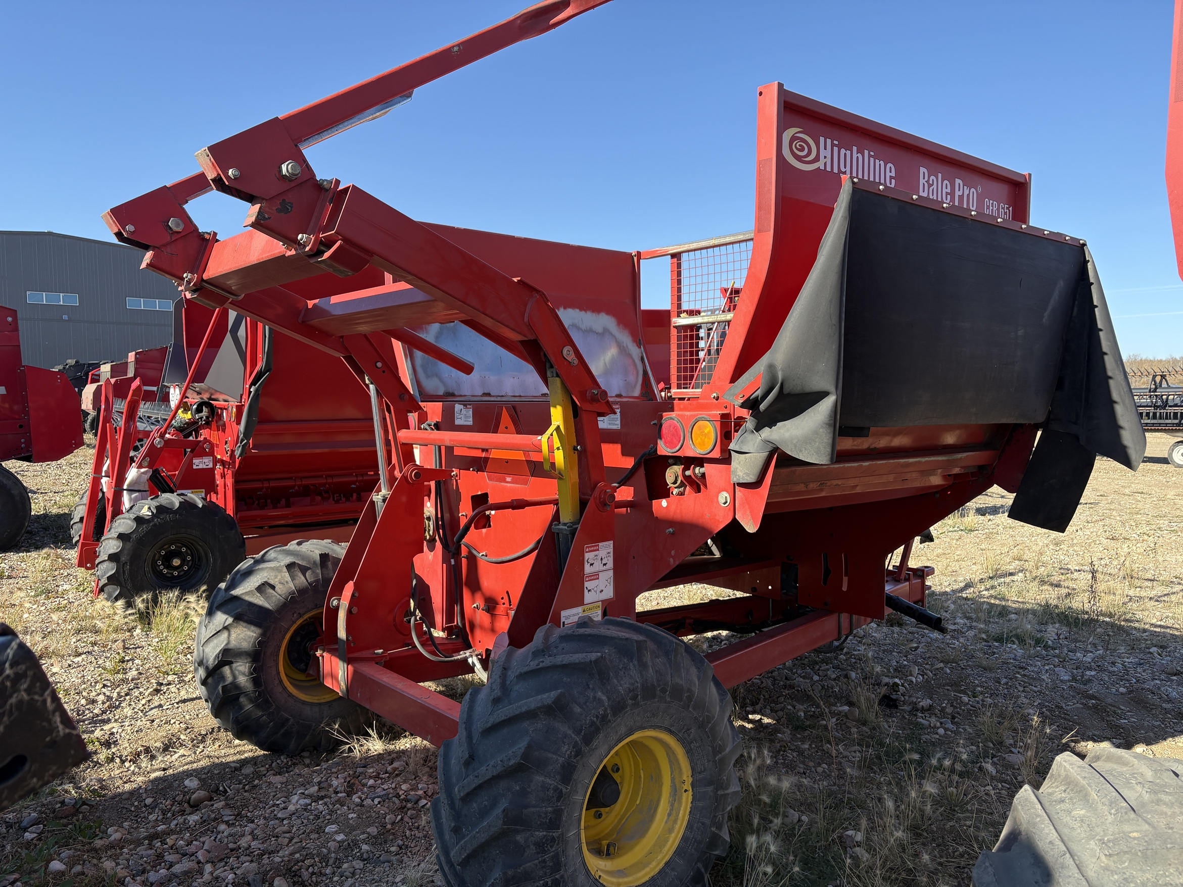 2015 Highline CFR651 Bale Processor