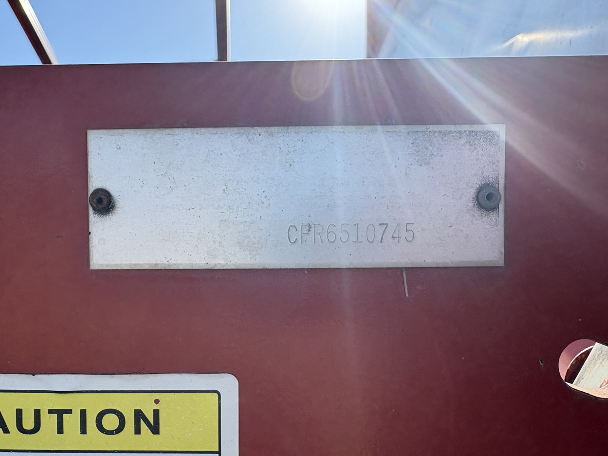 2015 Highline CFR651 Bale Processor