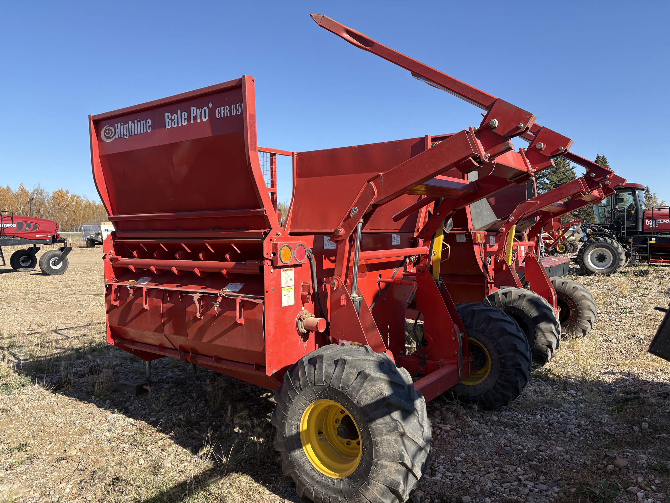 2015 Highline CFR651 Bale Processor