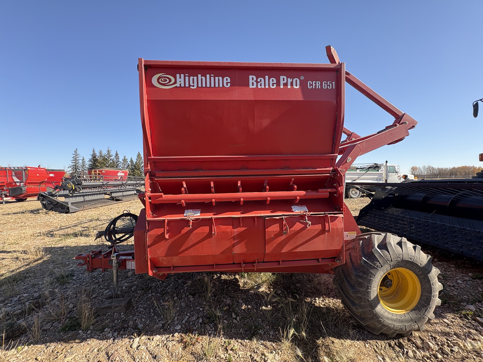 2015 Highline CFR651 Bale Processor
