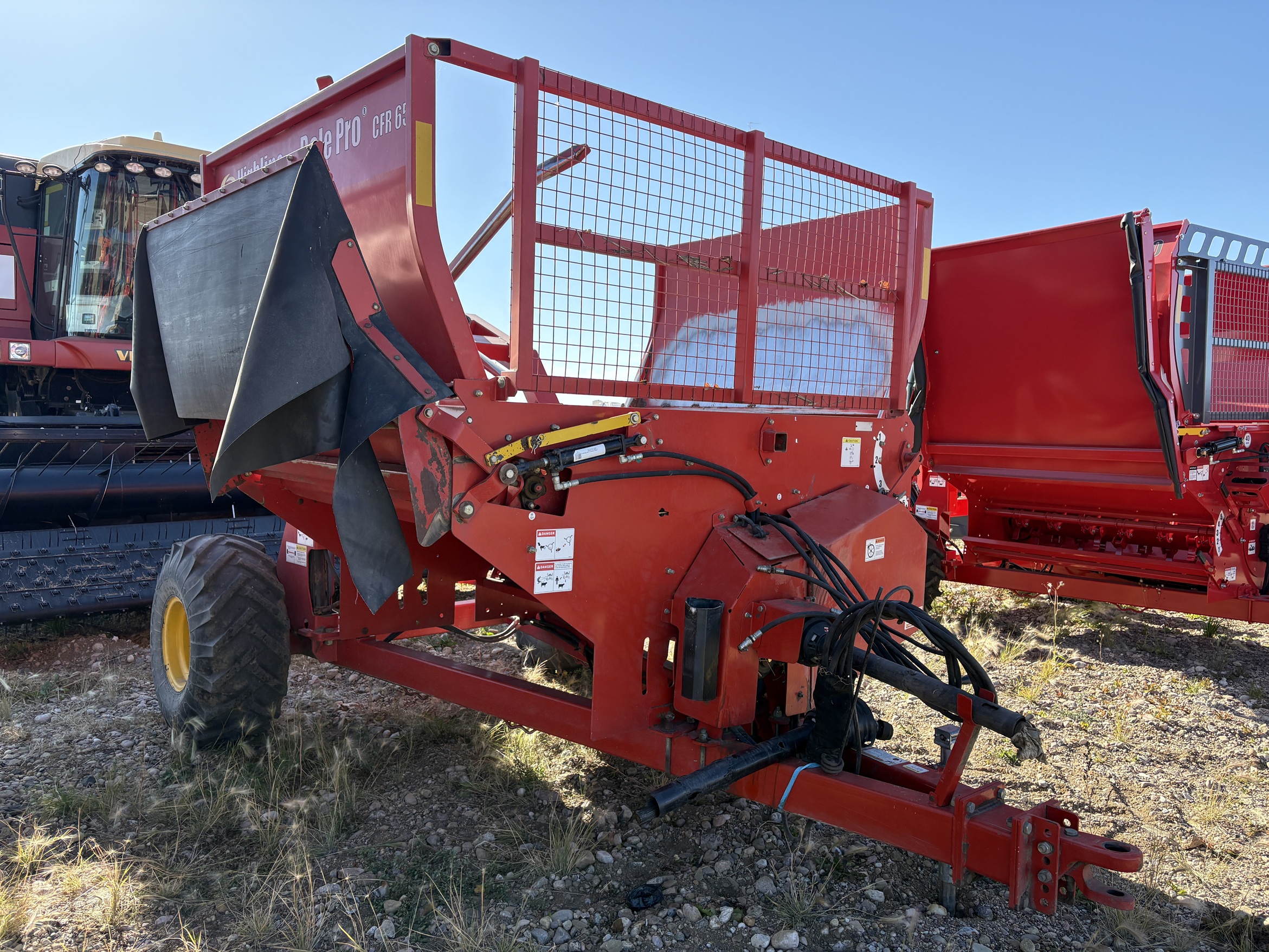 2015 Highline CFR651 Bale Processor