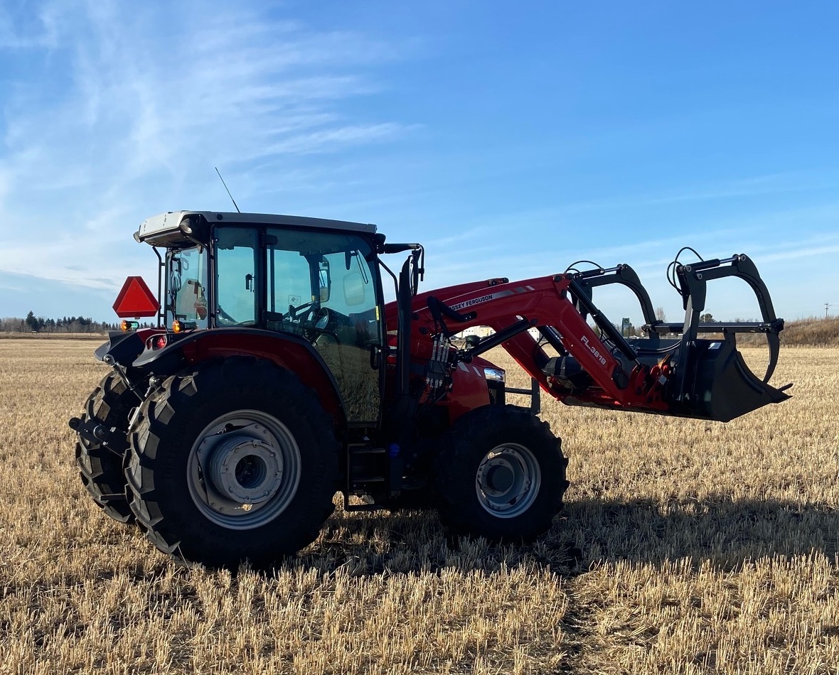 2024 Massey Ferguson 5711 Dyna4 Tractor