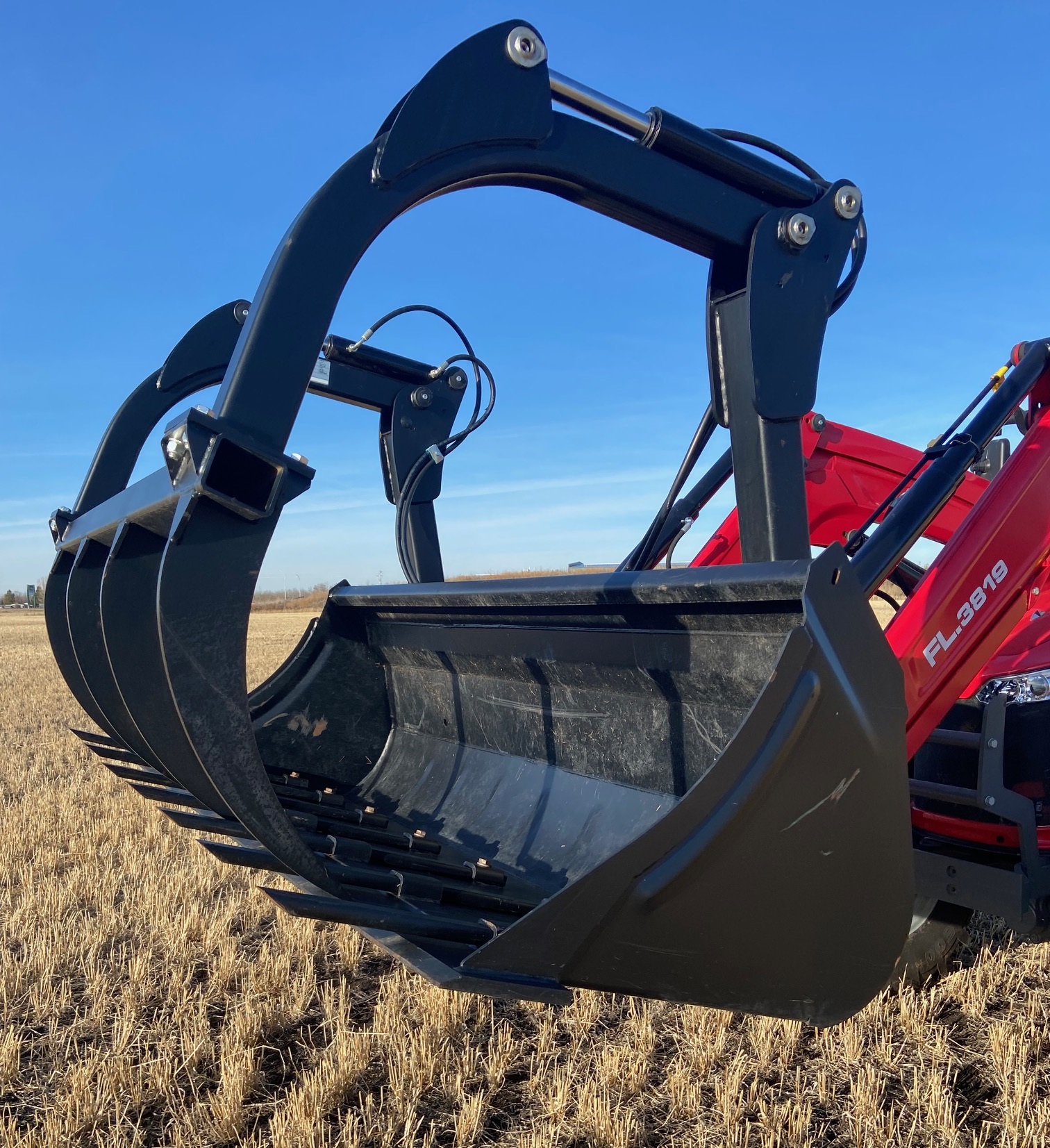 2024 Massey Ferguson 5711 Dyna4 Tractor