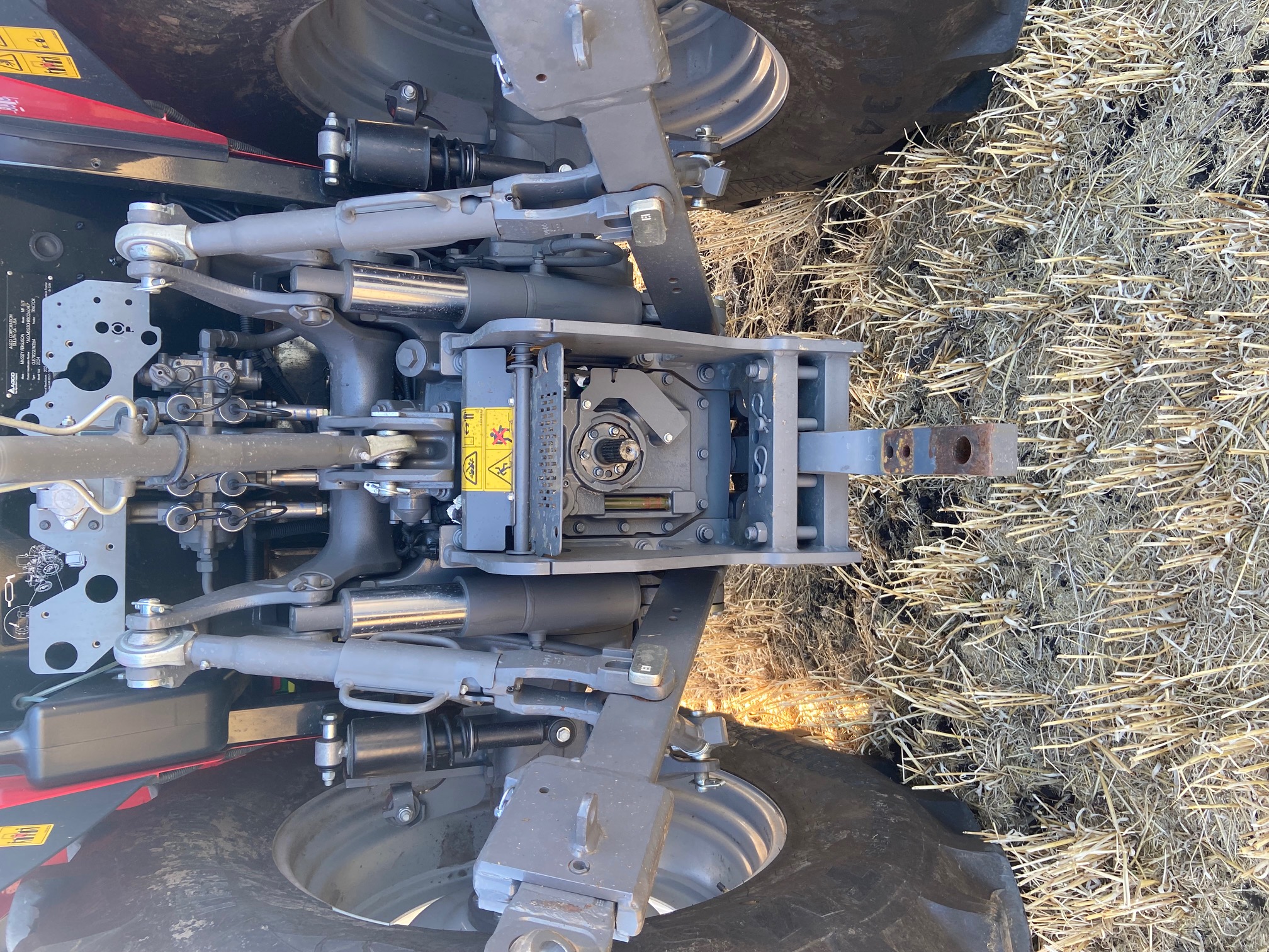 2024 Massey Ferguson 5711 Dyna4 Tractor