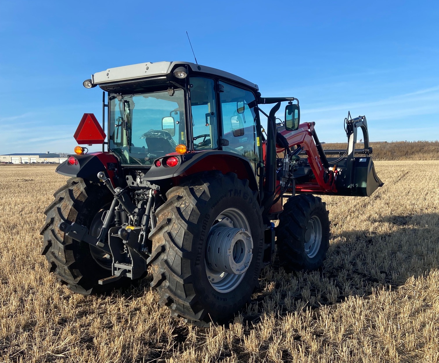 2024 Massey Ferguson 5711 Dyna4 Tractor