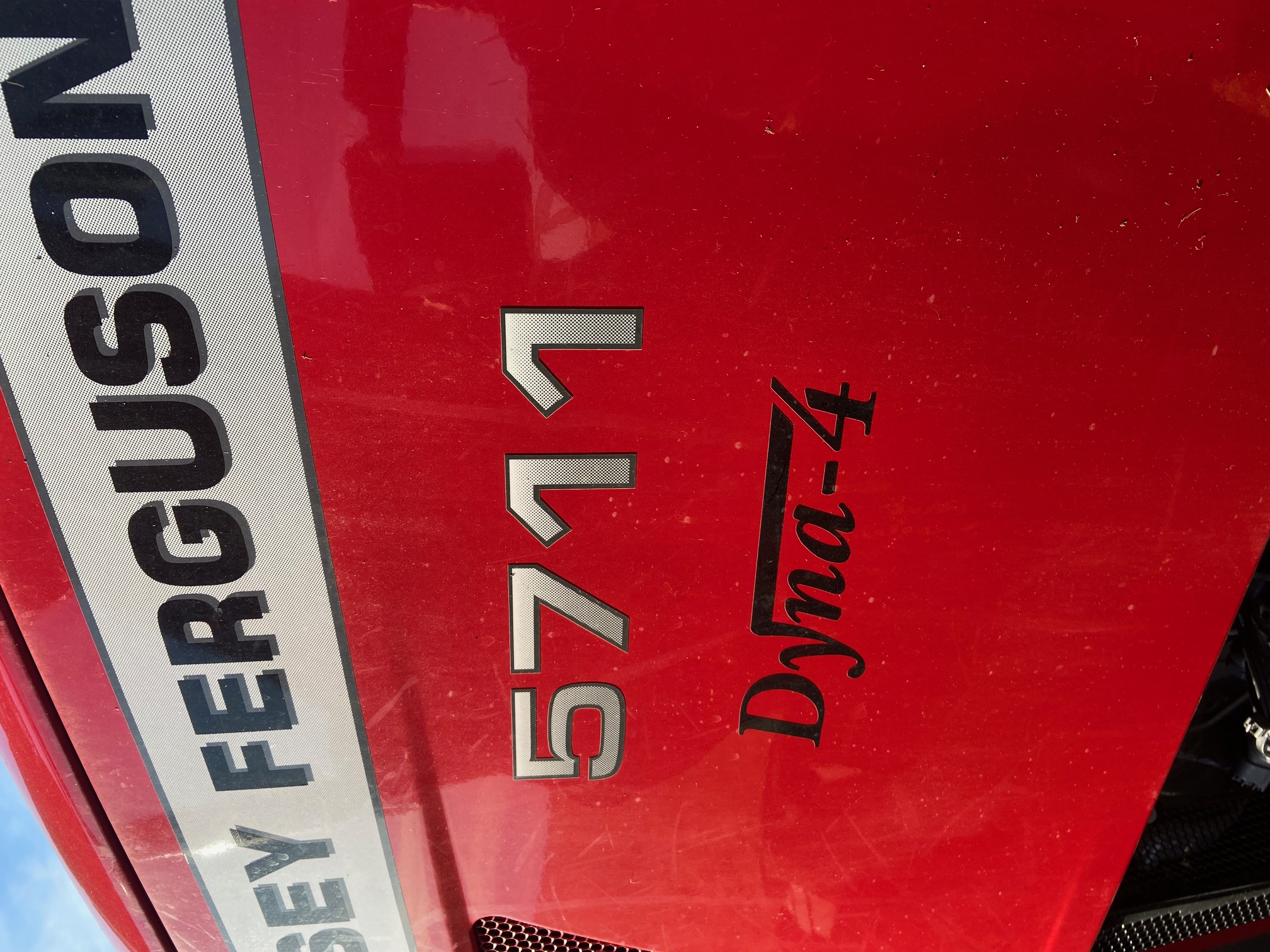 2024 Massey Ferguson 5711 Dyna4 Tractor