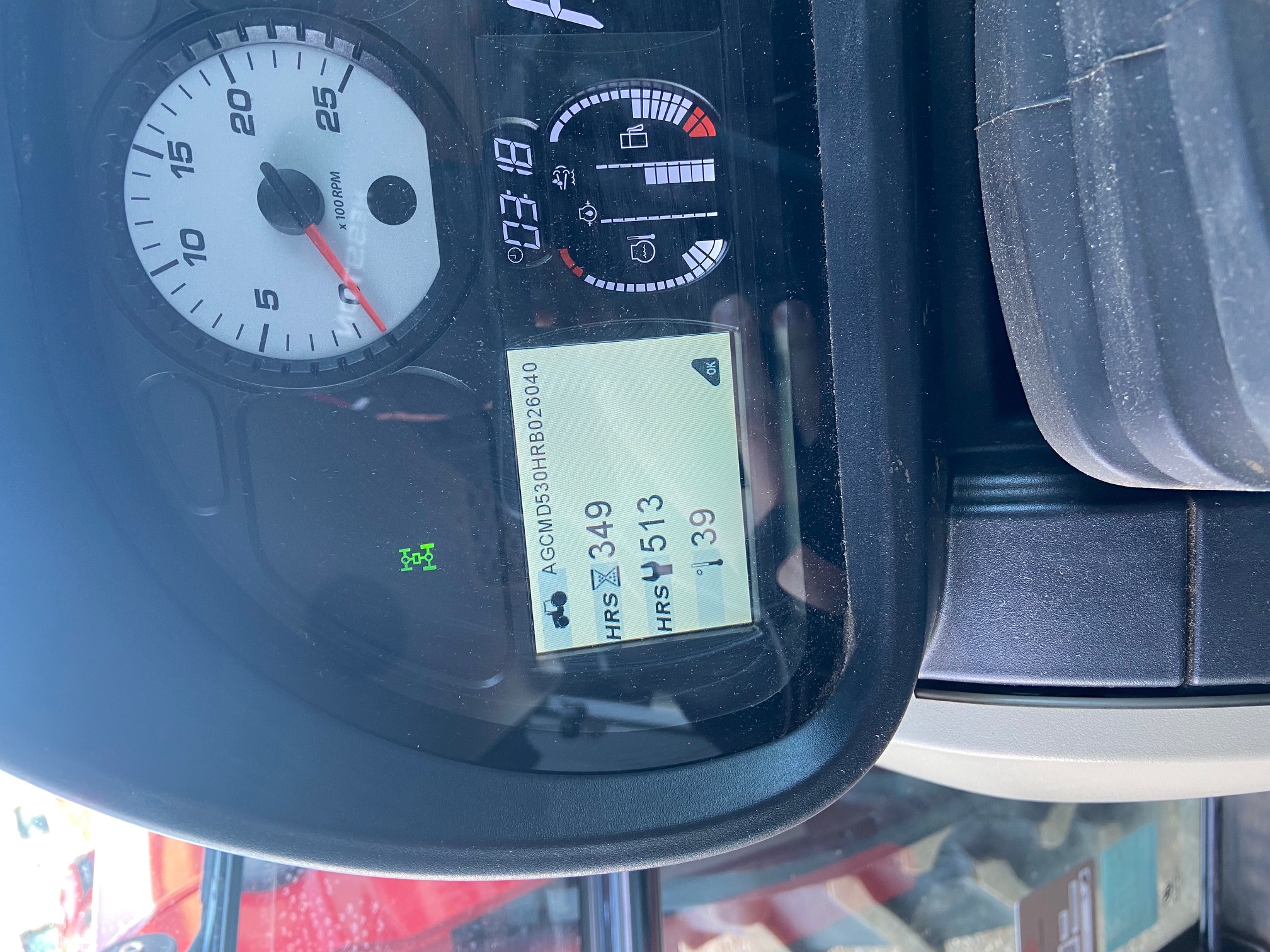 2024 Massey Ferguson 5711 Dyna4 Tractor