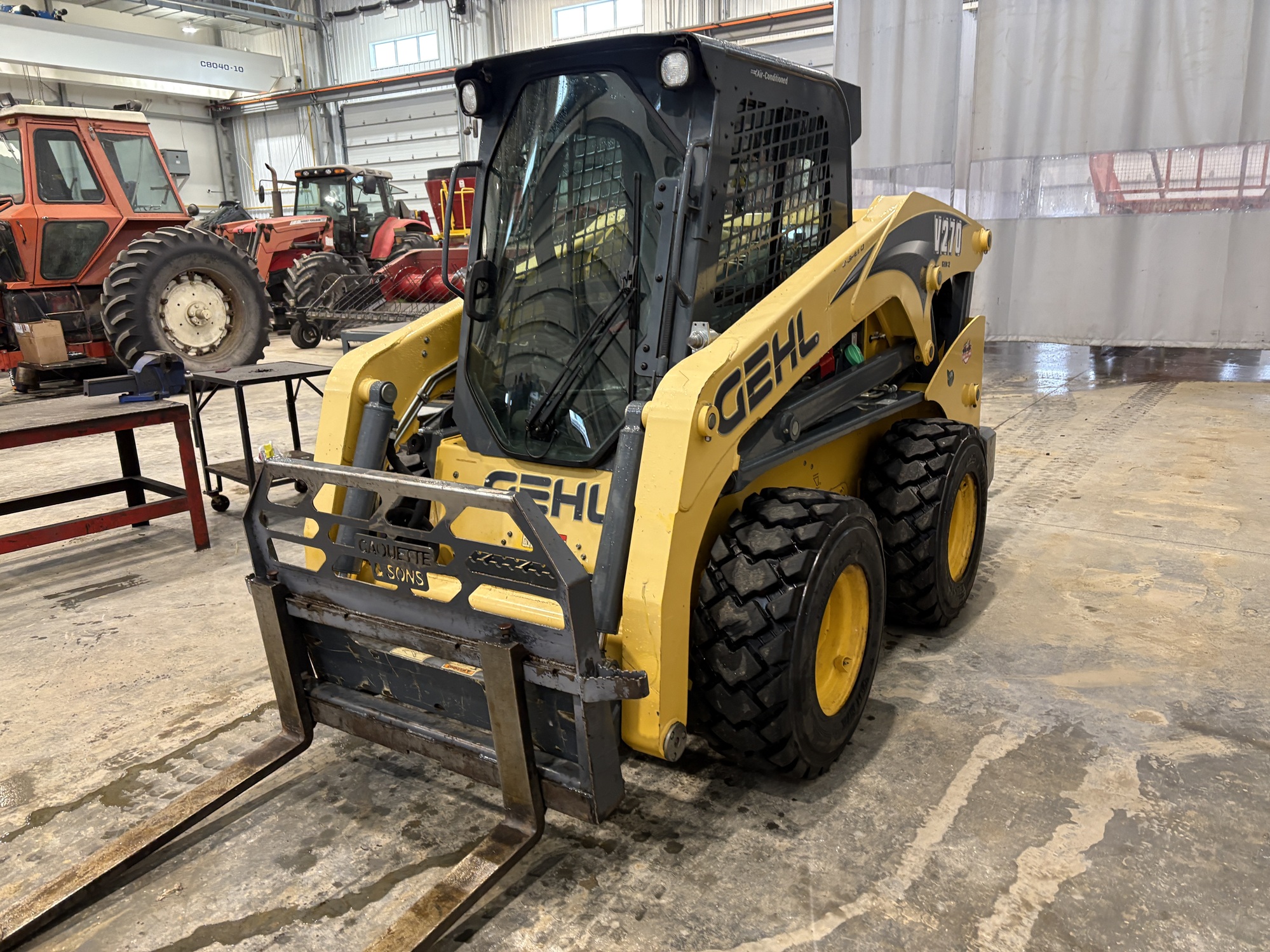 2015 Gehl V270 Skid Steer Loader