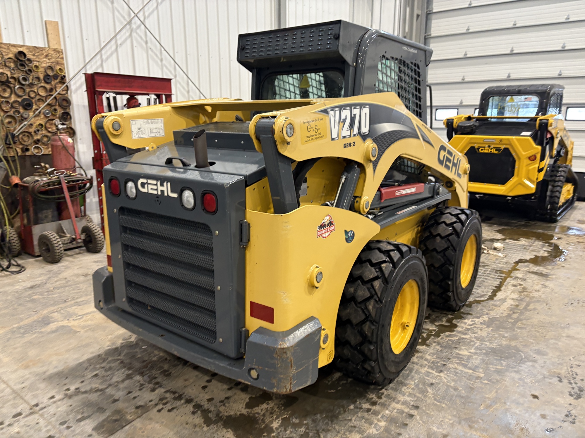2015 Gehl V270 Skid Steer Loader