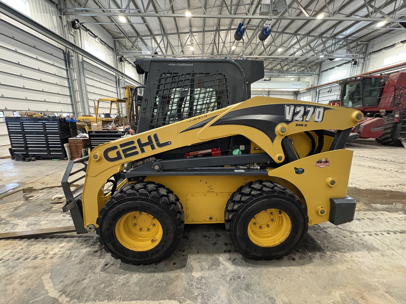 2015 Gehl V270 Skid Steer Loader