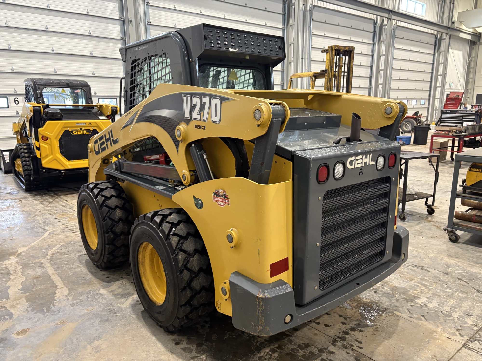 2015 Gehl V270 Skid Steer Loader