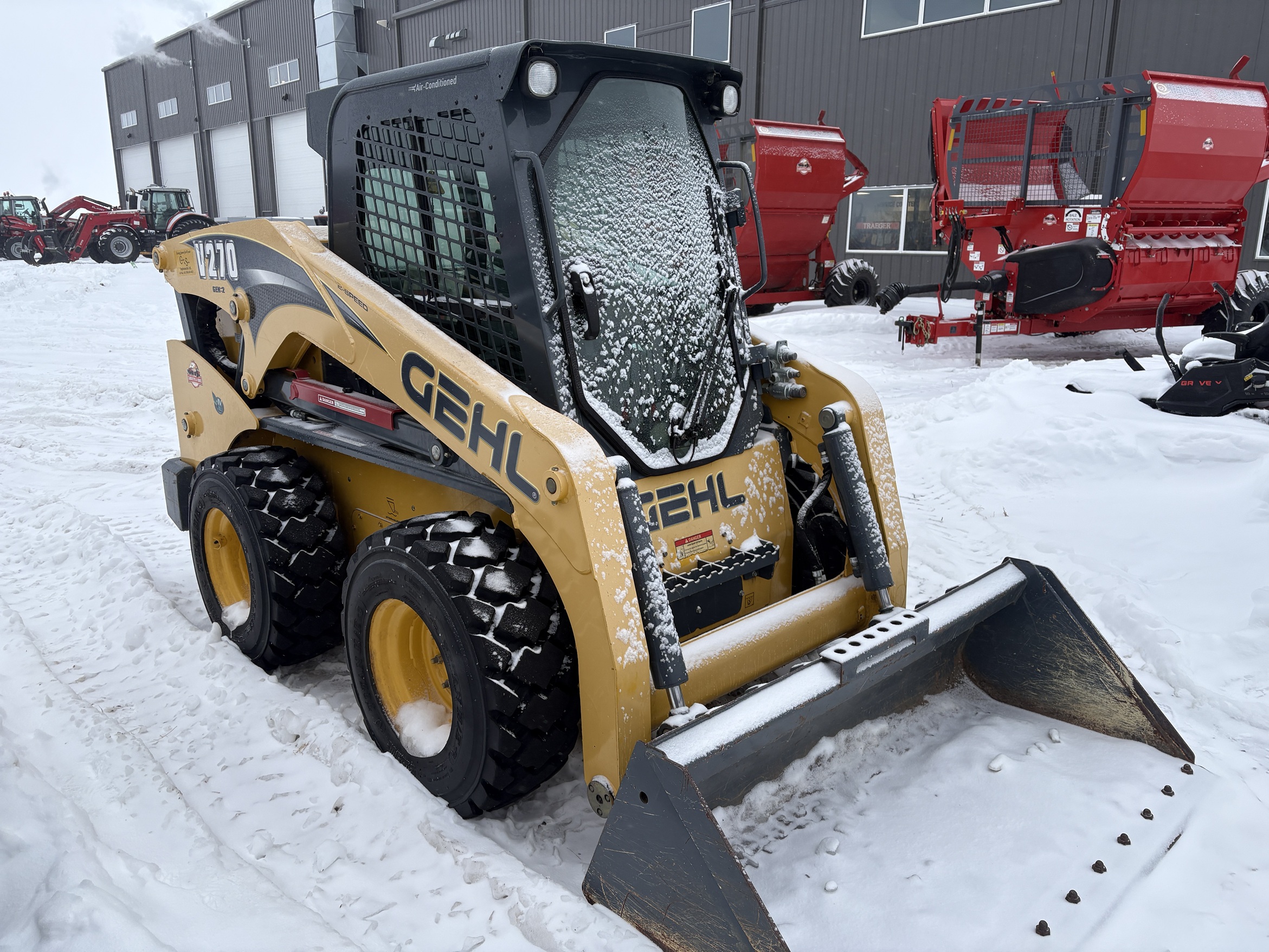 2015 Gehl V270 Skid Steer Loader