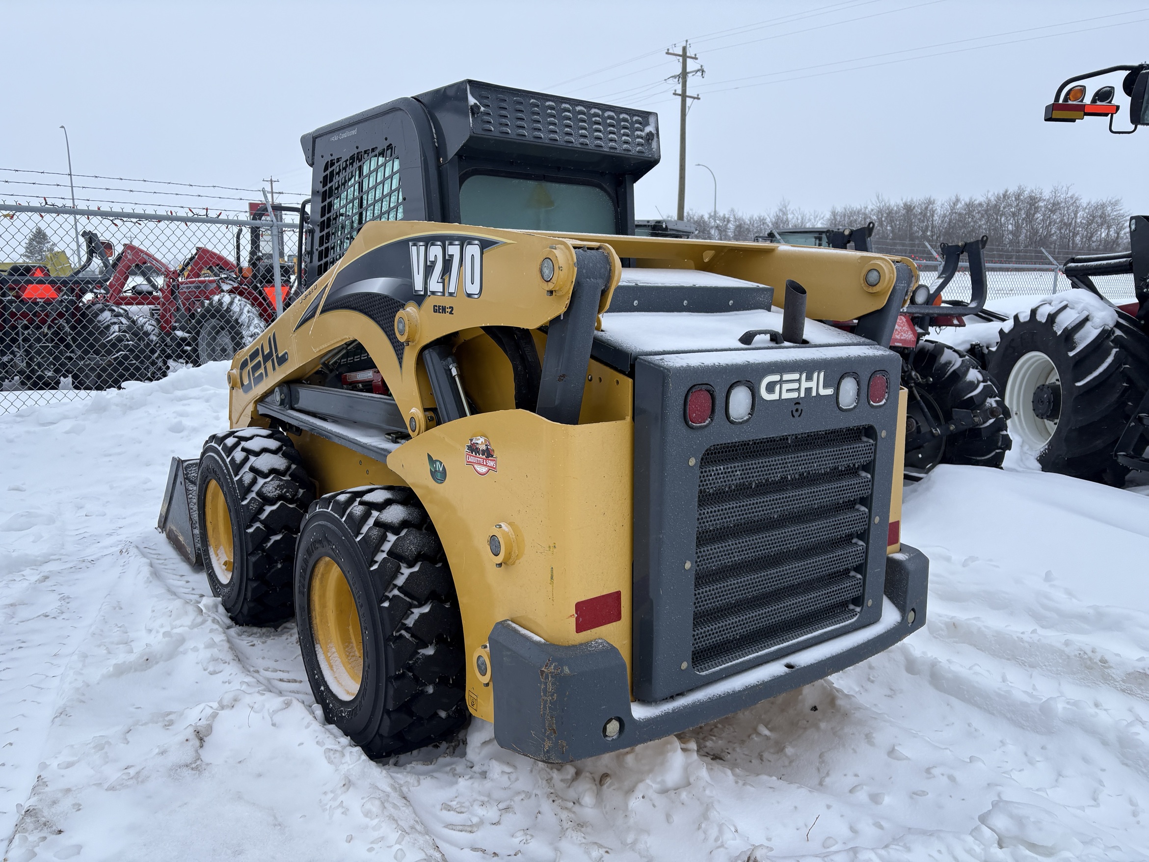 2015 Gehl V270 Skid Steer Loader