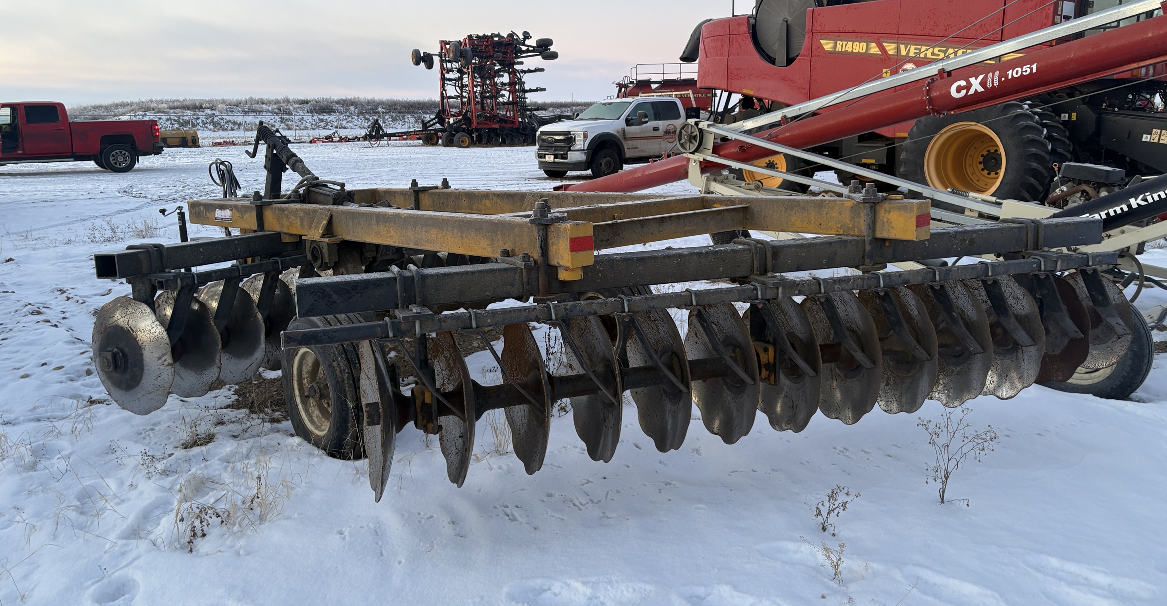 1995 Ezee-On 1201 Disk Offset