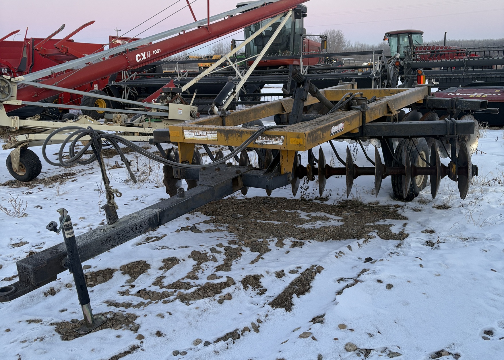 1995 Ezee-On 1201 Disk Offset