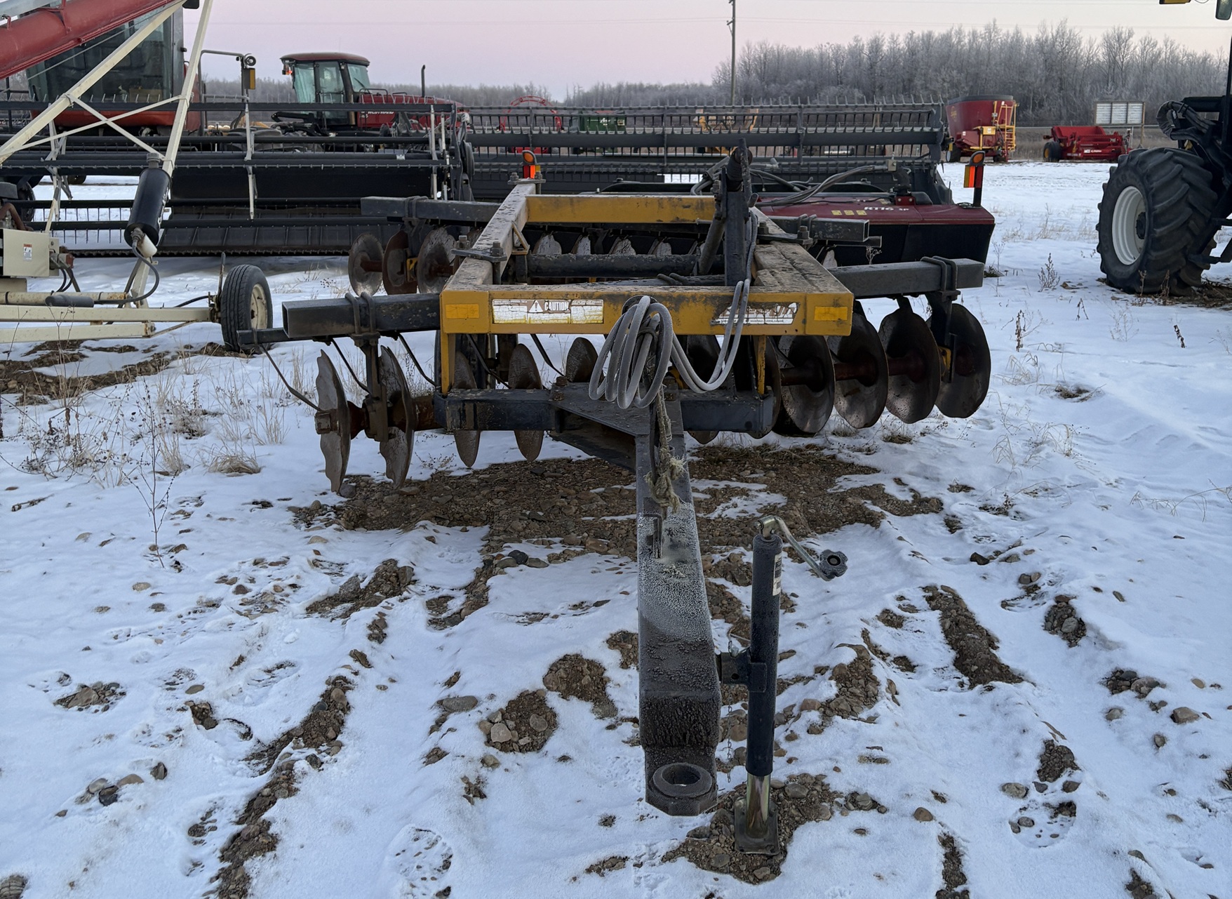 1995 Ezee-On 1201 Disk Offset