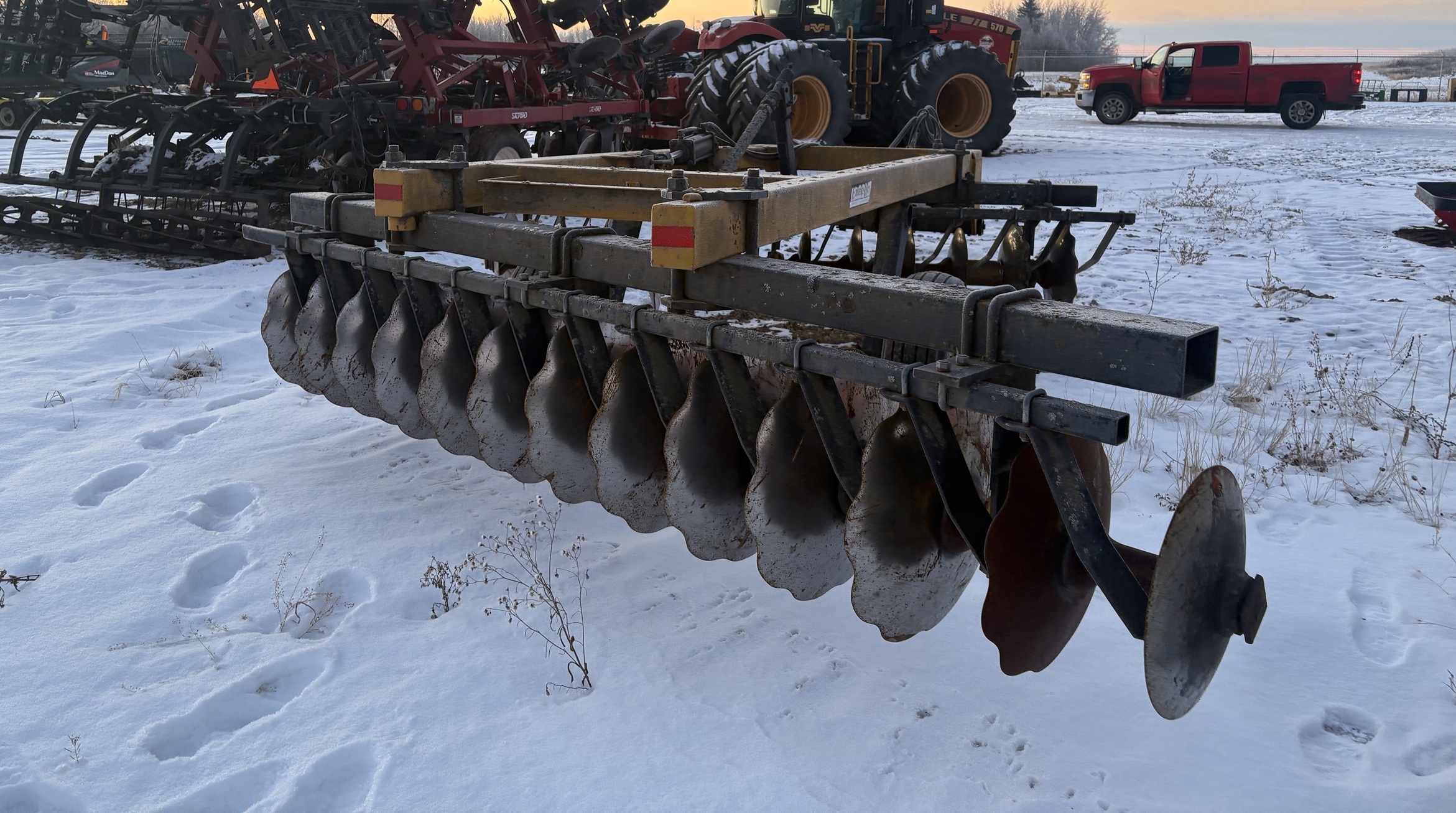 1995 Ezee-On 1201 Disk Offset