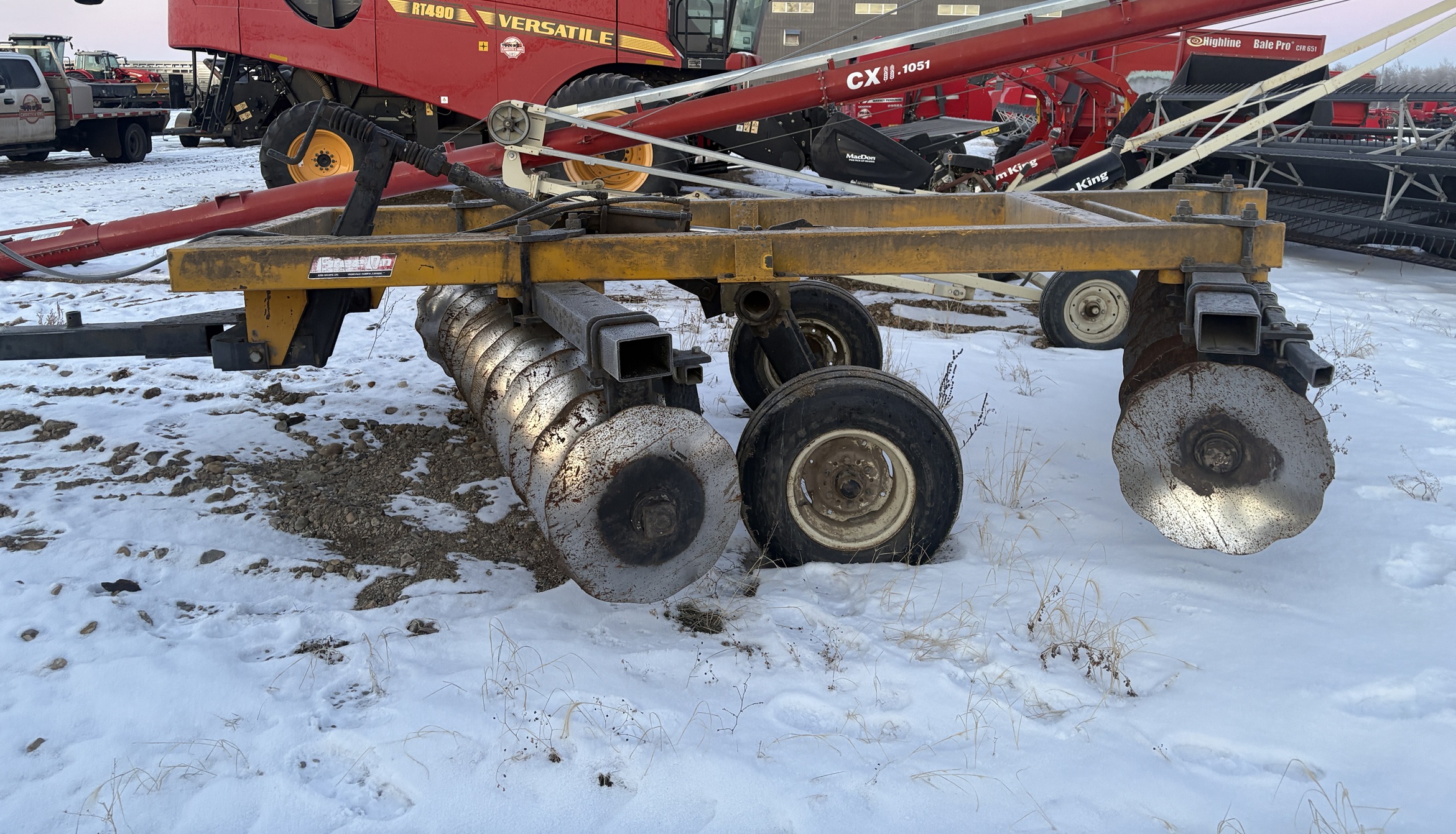 1995 Ezee-On 1201 Disk Offset