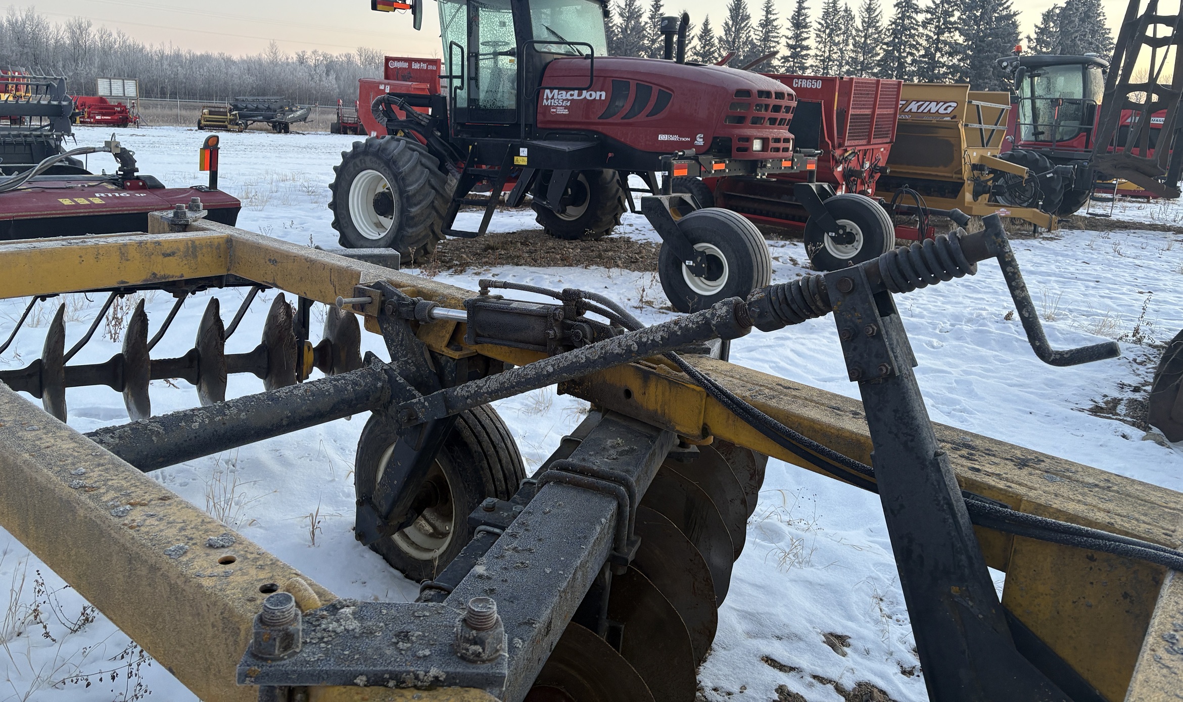 1995 Ezee-On 1201 Disk Offset