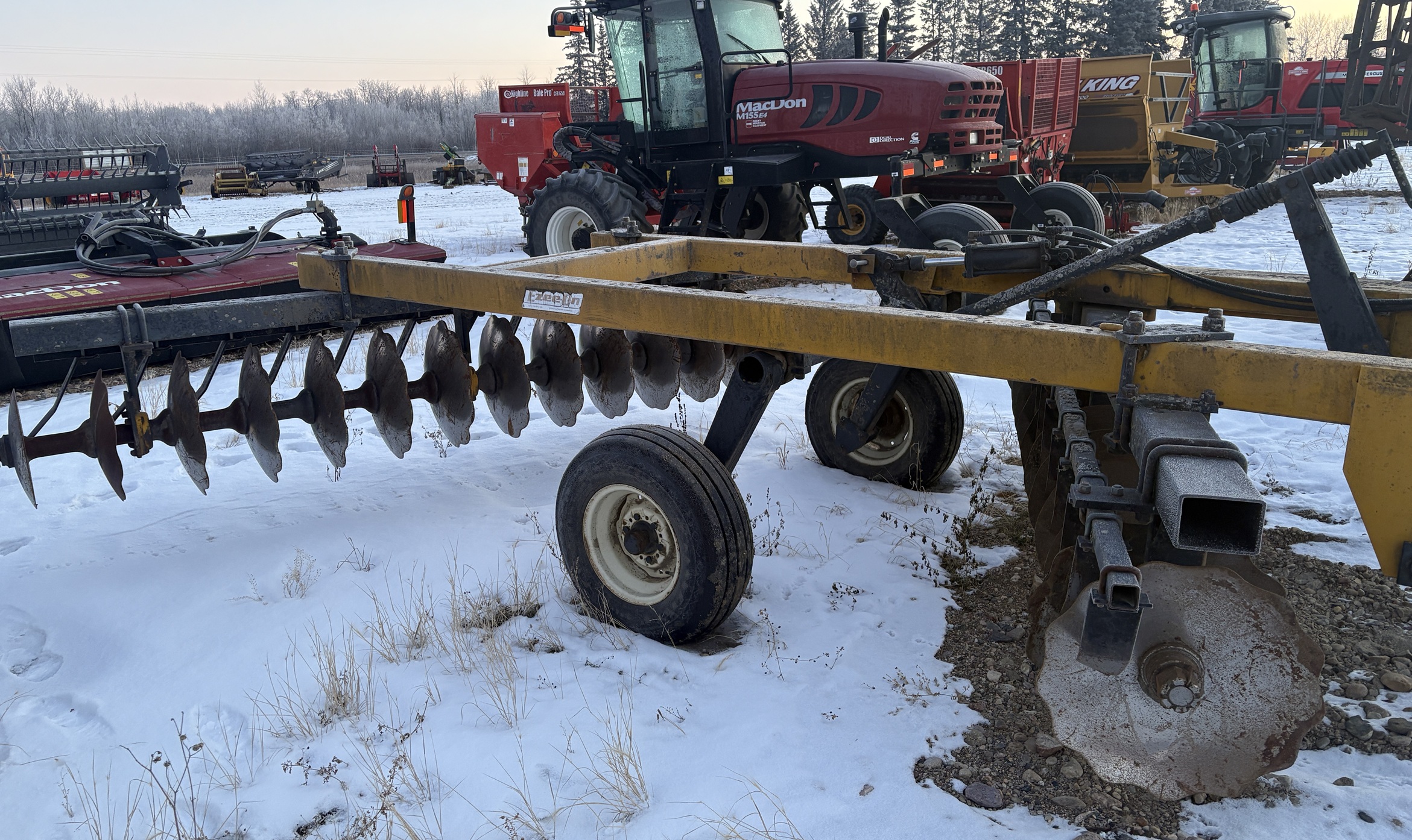 1995 Ezee-On 1201 Disk Offset