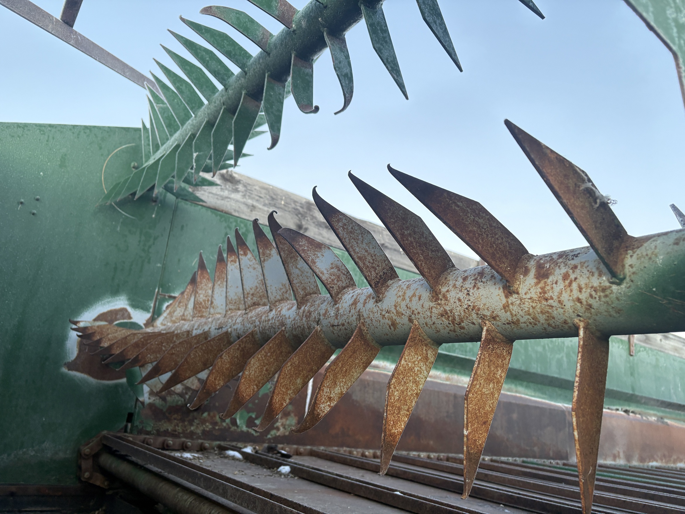 2002 Artex FW1803 Feed Wagon