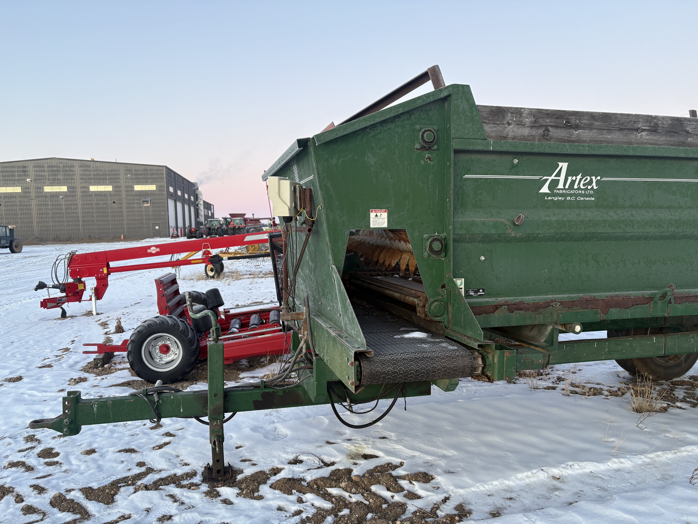 2002 Artex FW1803 Feed Wagon