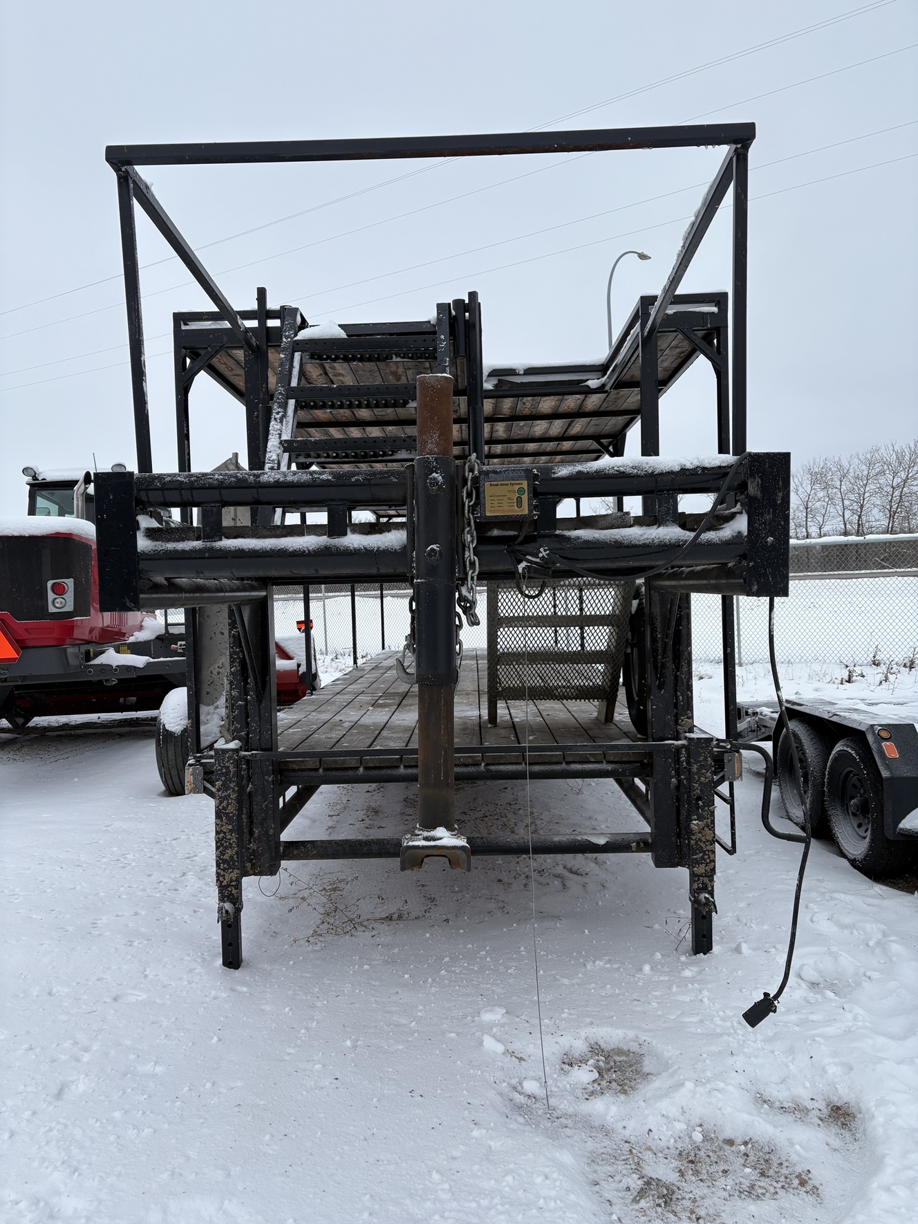 2024 Monarch Industries 30x3x8000 Trailer