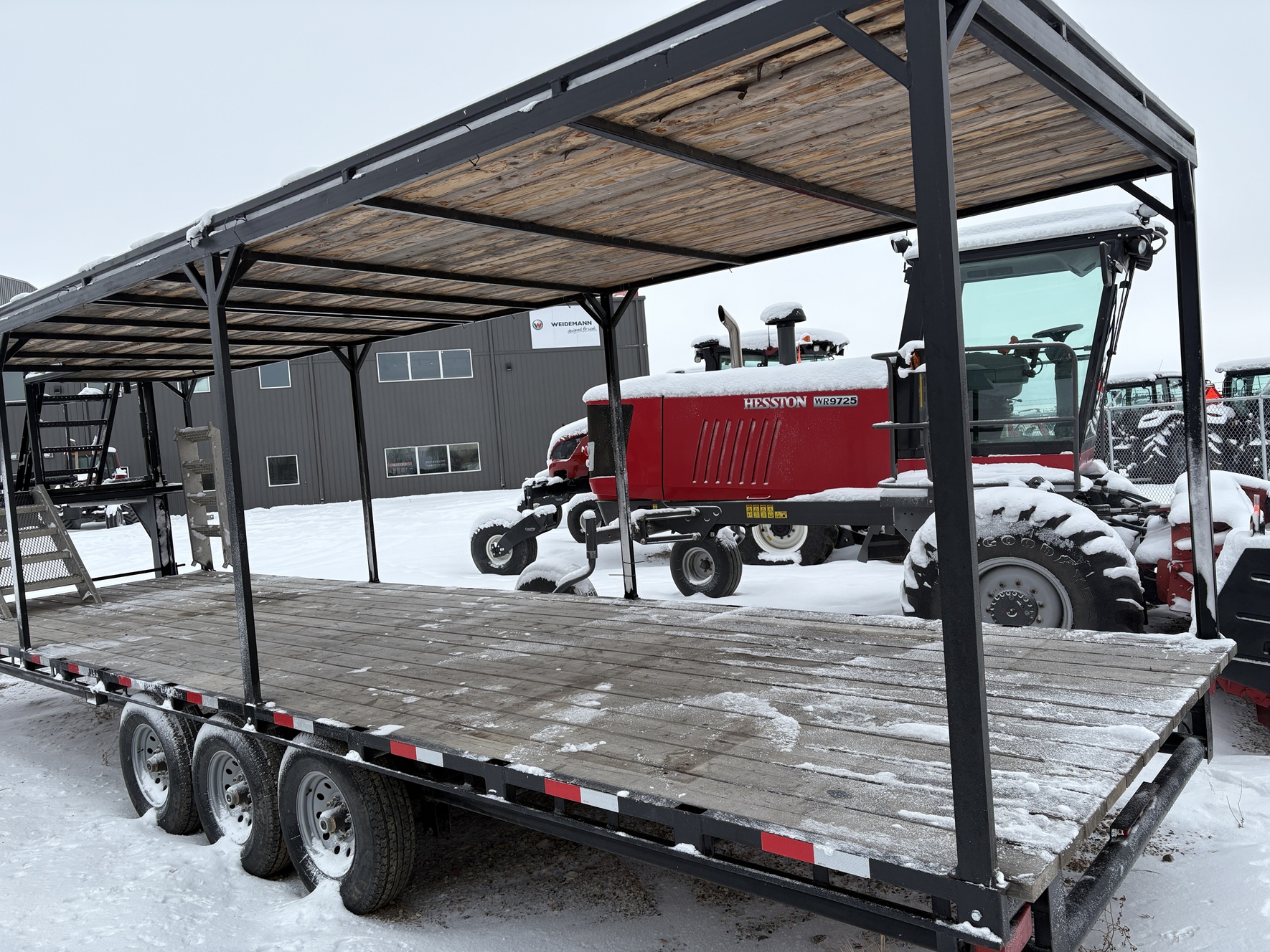2024 Monarch Industries 30x3x8000 Trailer
