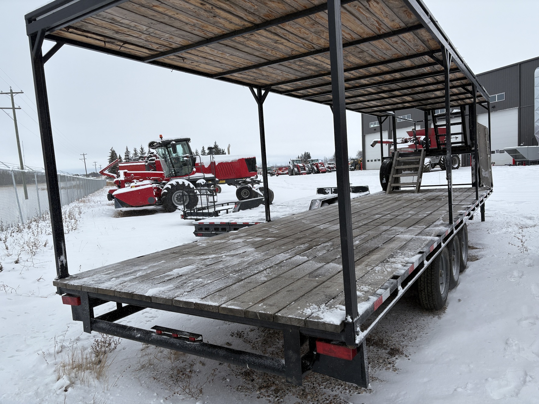 2024 Monarch Industries 30x3x8000 Trailer