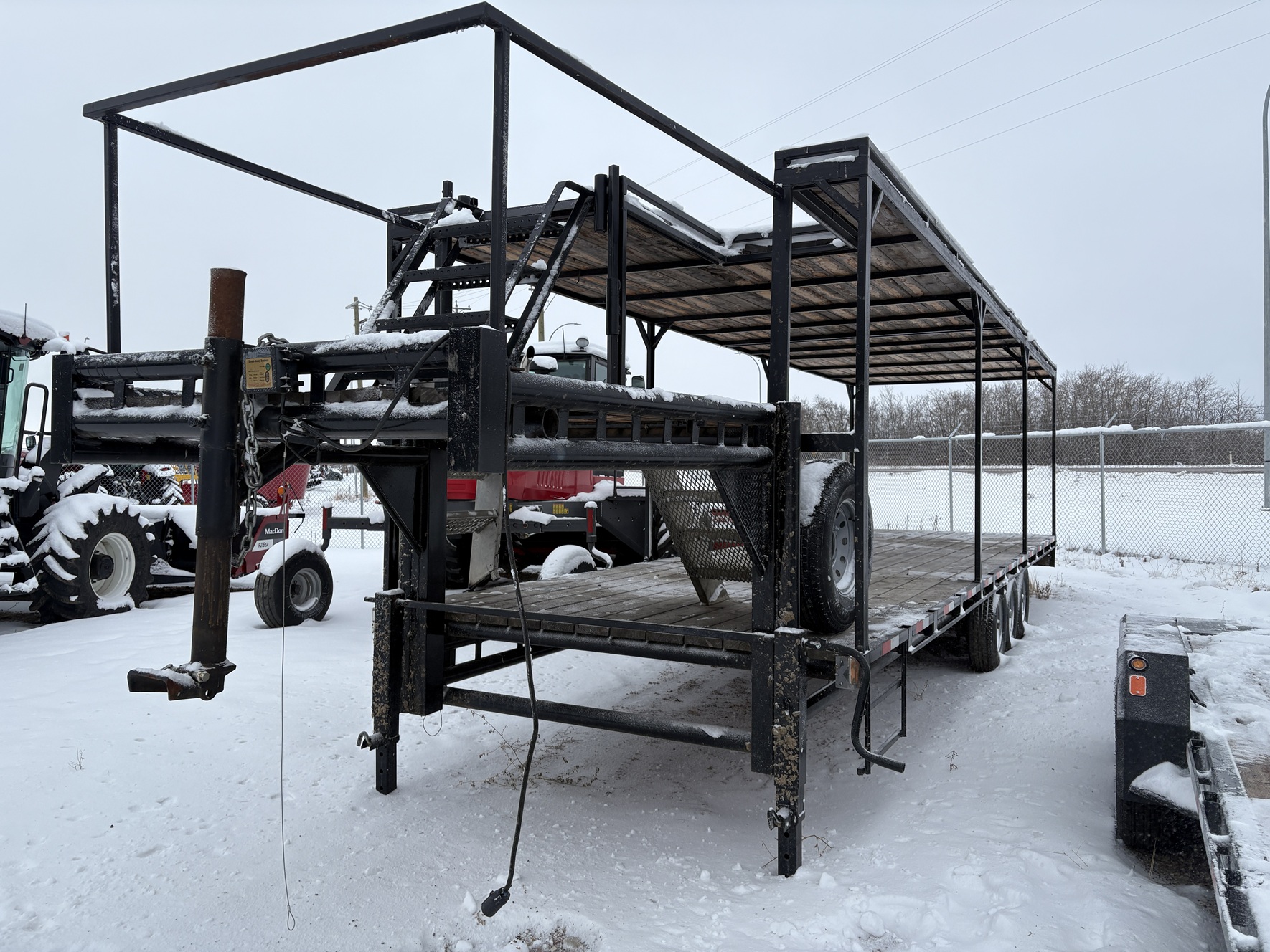 2024 Monarch Industries 30x3x8000 Trailer