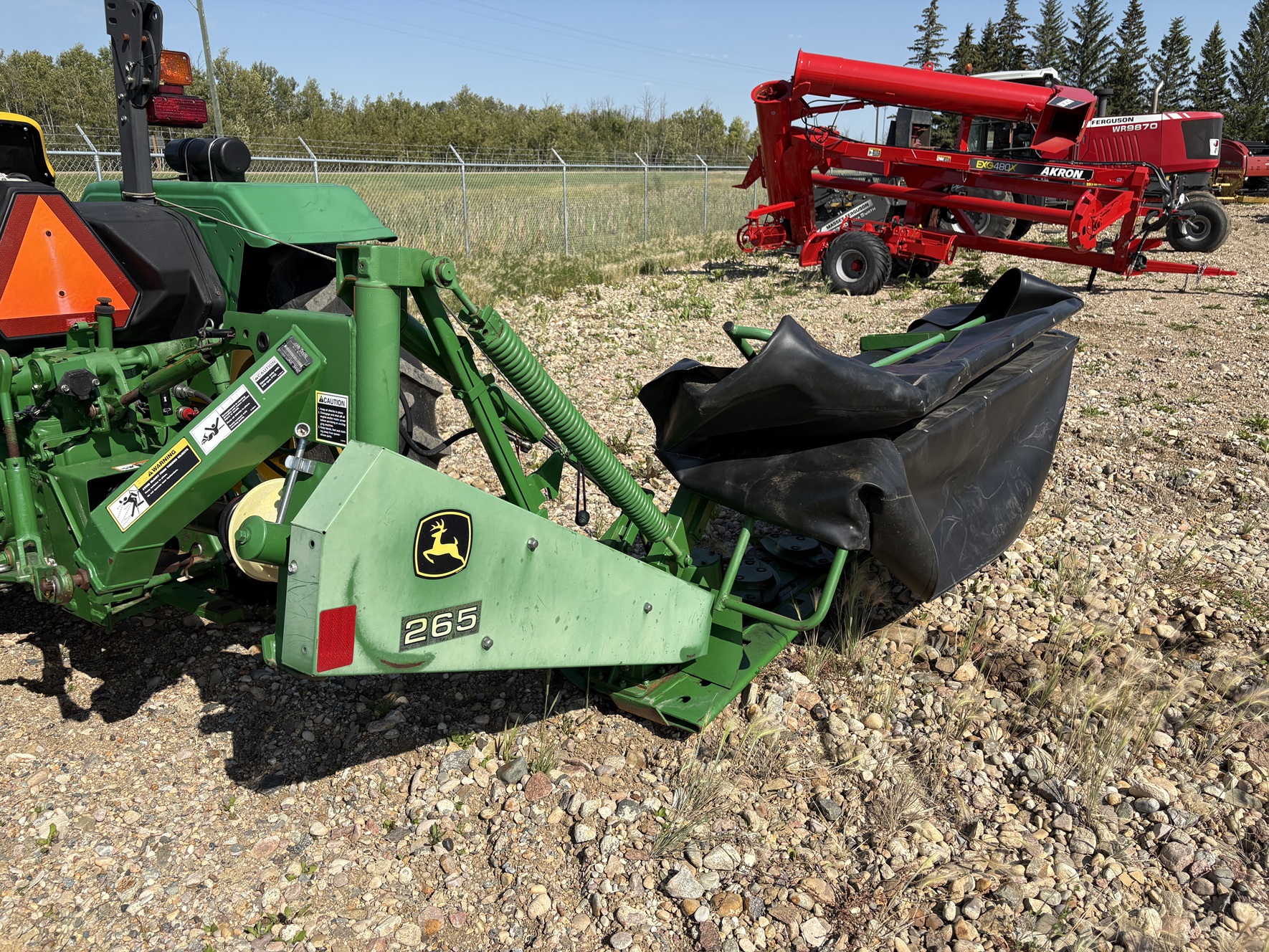 2008 John Deere 265 Mower/Disc