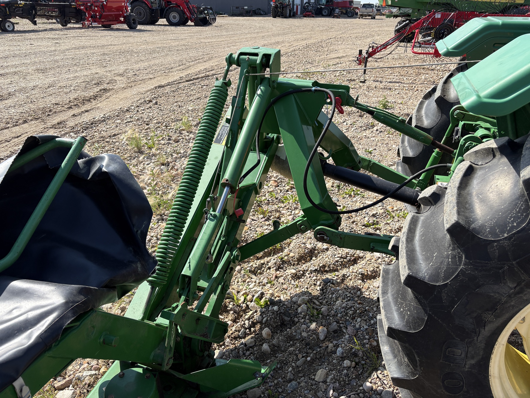 2008 John Deere 265 Mower/Disc