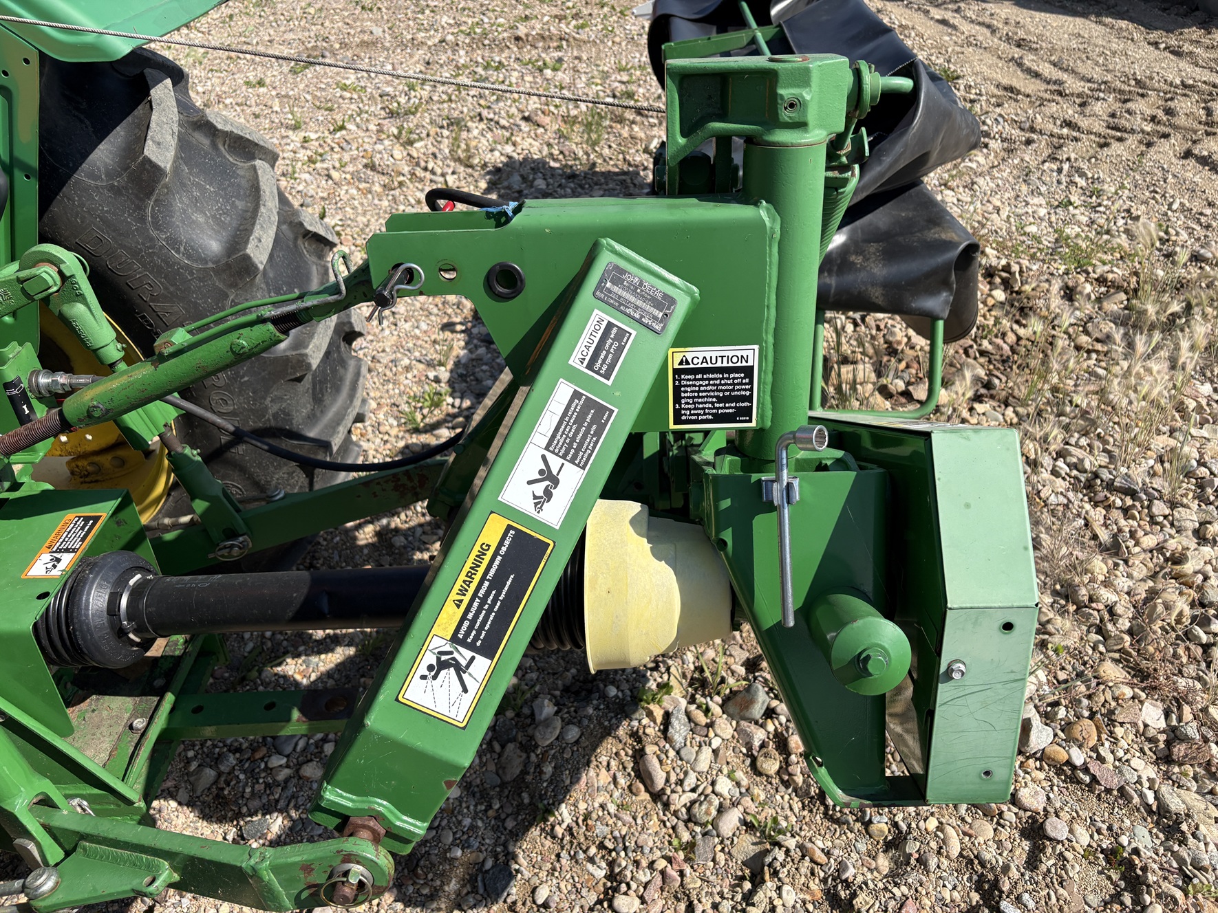 2008 John Deere 265 Mower/Disc