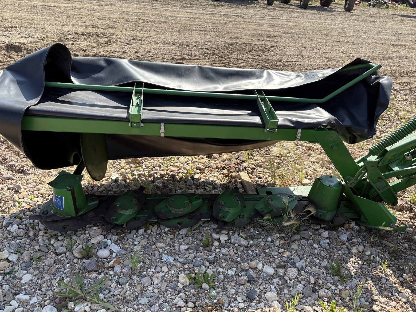 2008 John Deere 265 Mower/Disc