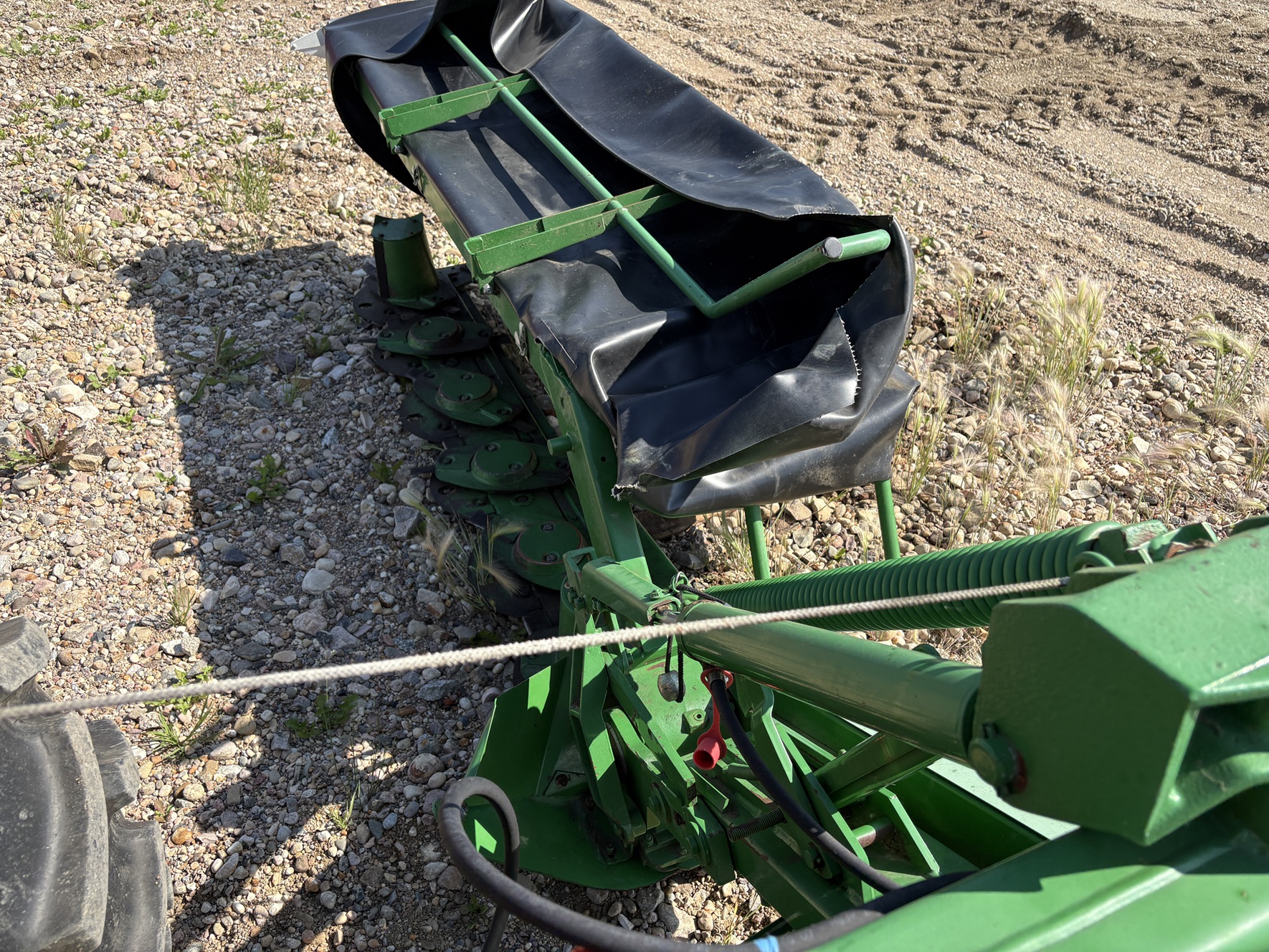 2008 John Deere 265 Mower/Disc