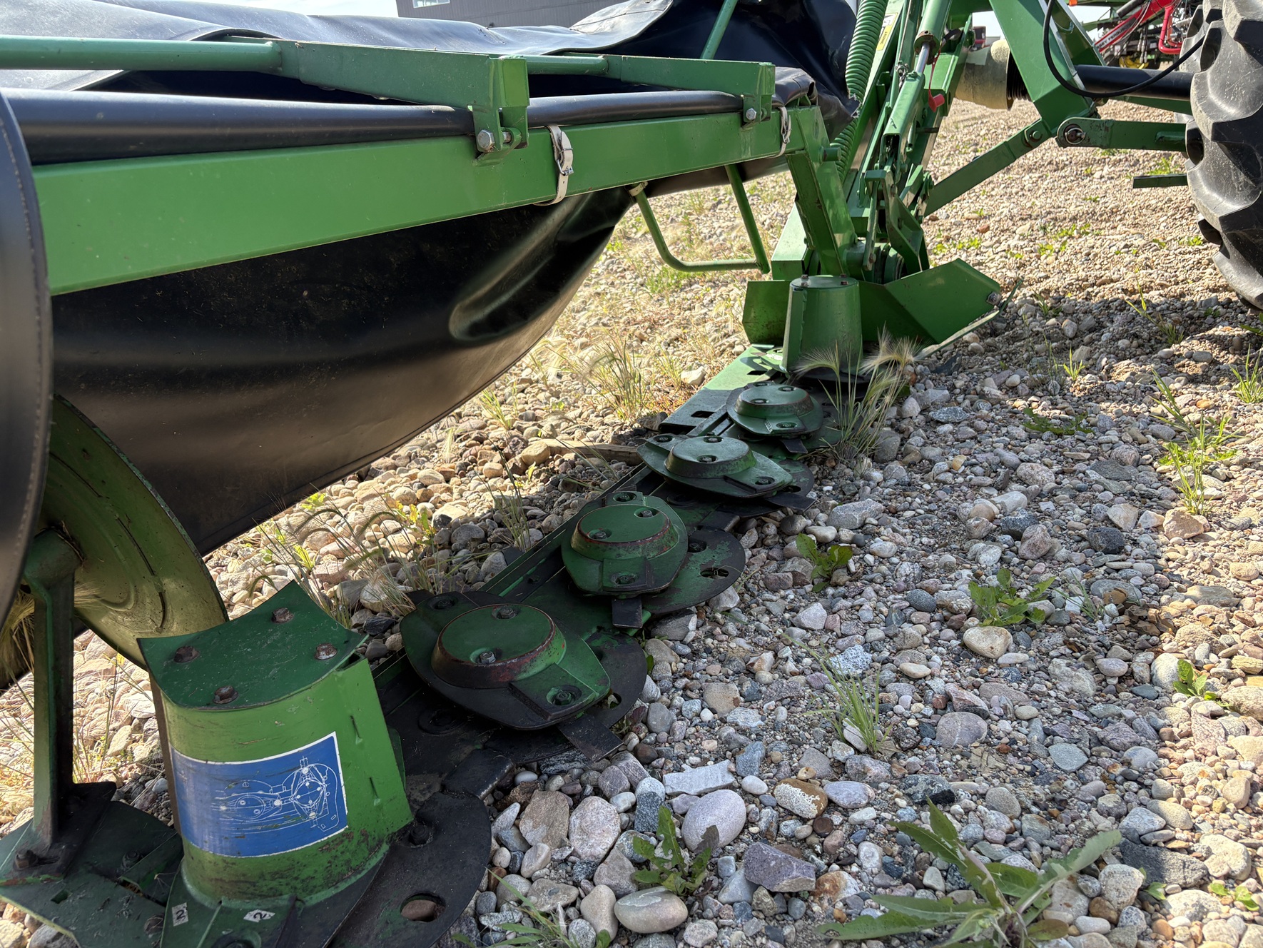 2008 John Deere 265 Mower/Disc