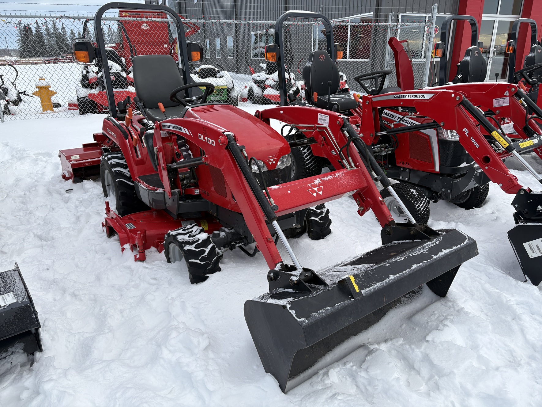 2011 Massey Ferguson GC2400 Tractor
