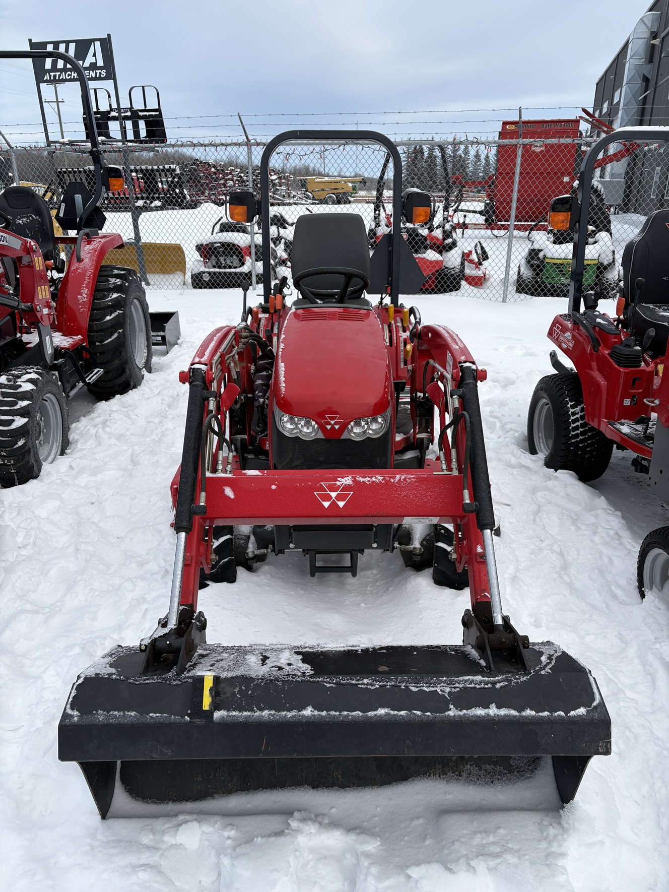 2011 Massey Ferguson GC2400 Tractor