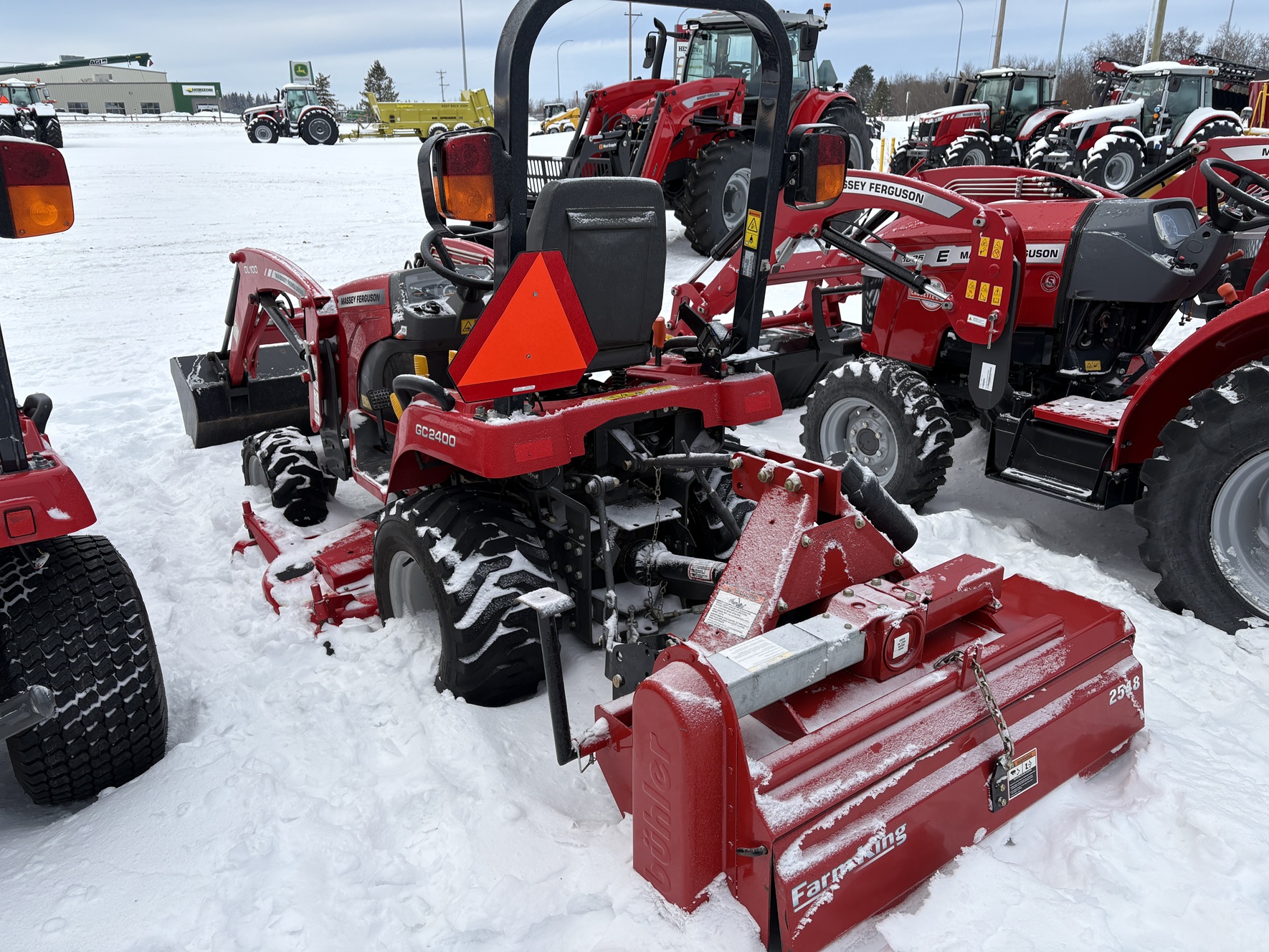 2011 Massey Ferguson GC2400 Tractor
