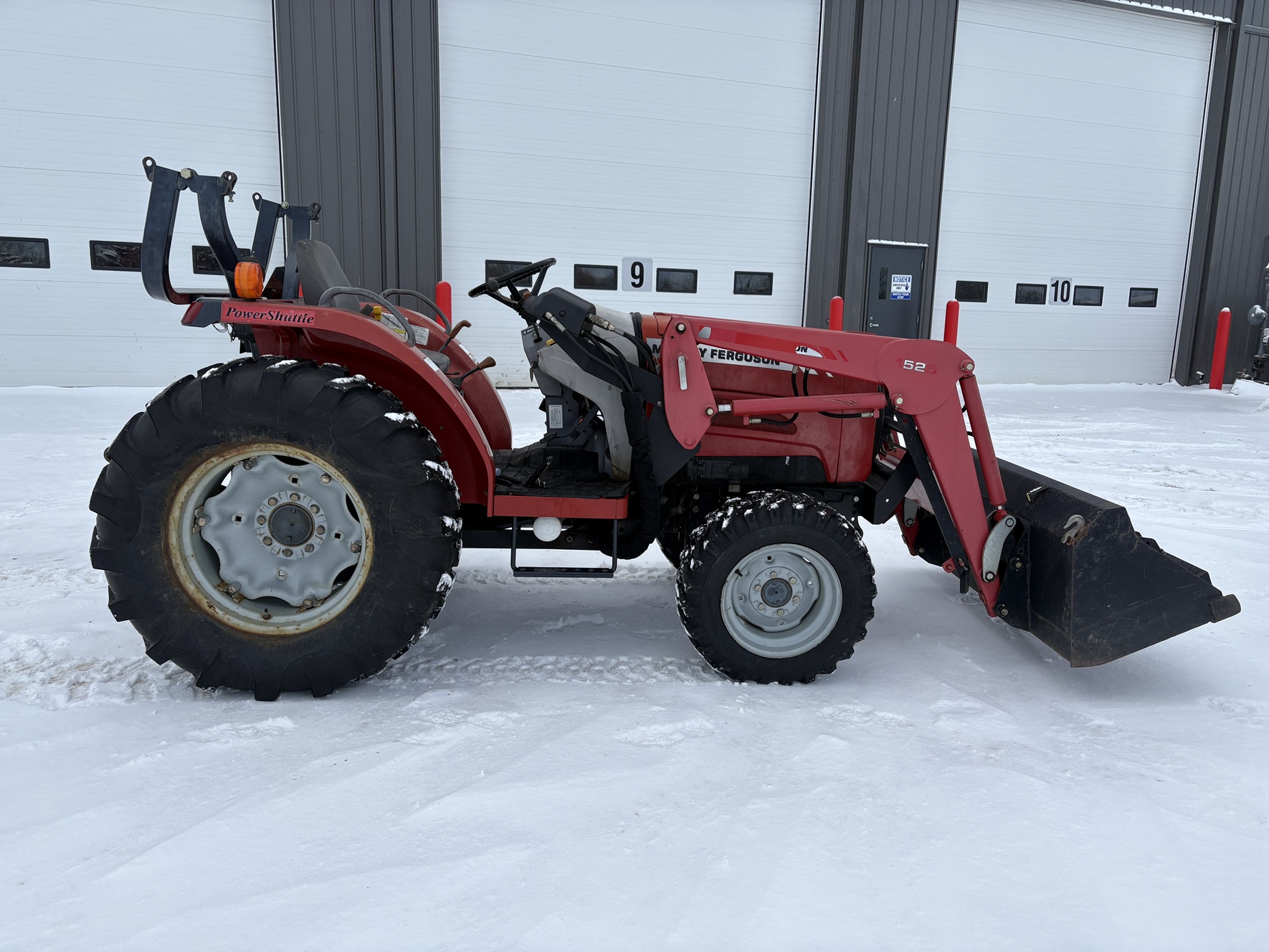 2007 Massey Ferguson 1540 Tractor