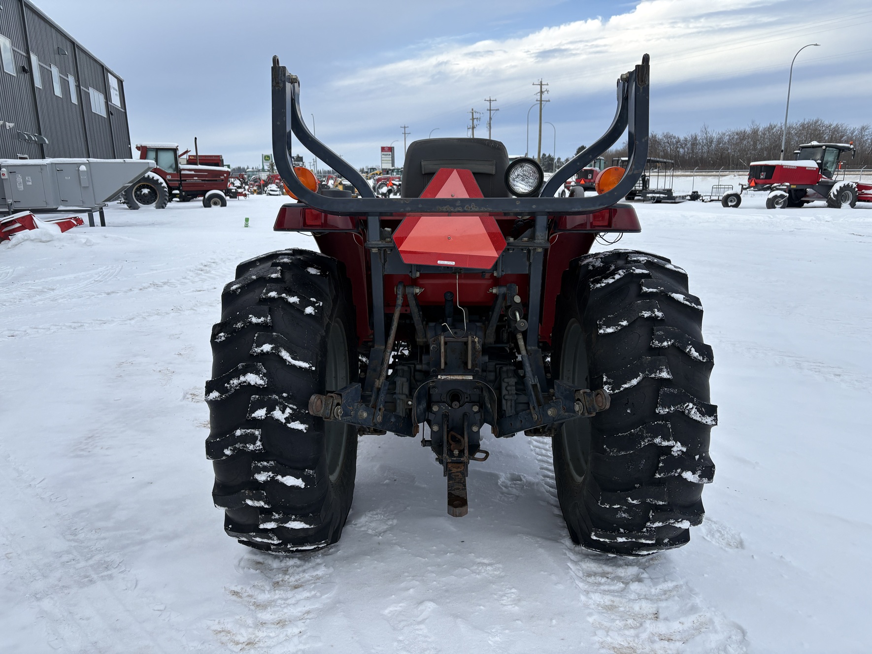 2007 Massey Ferguson 1540 Tractor