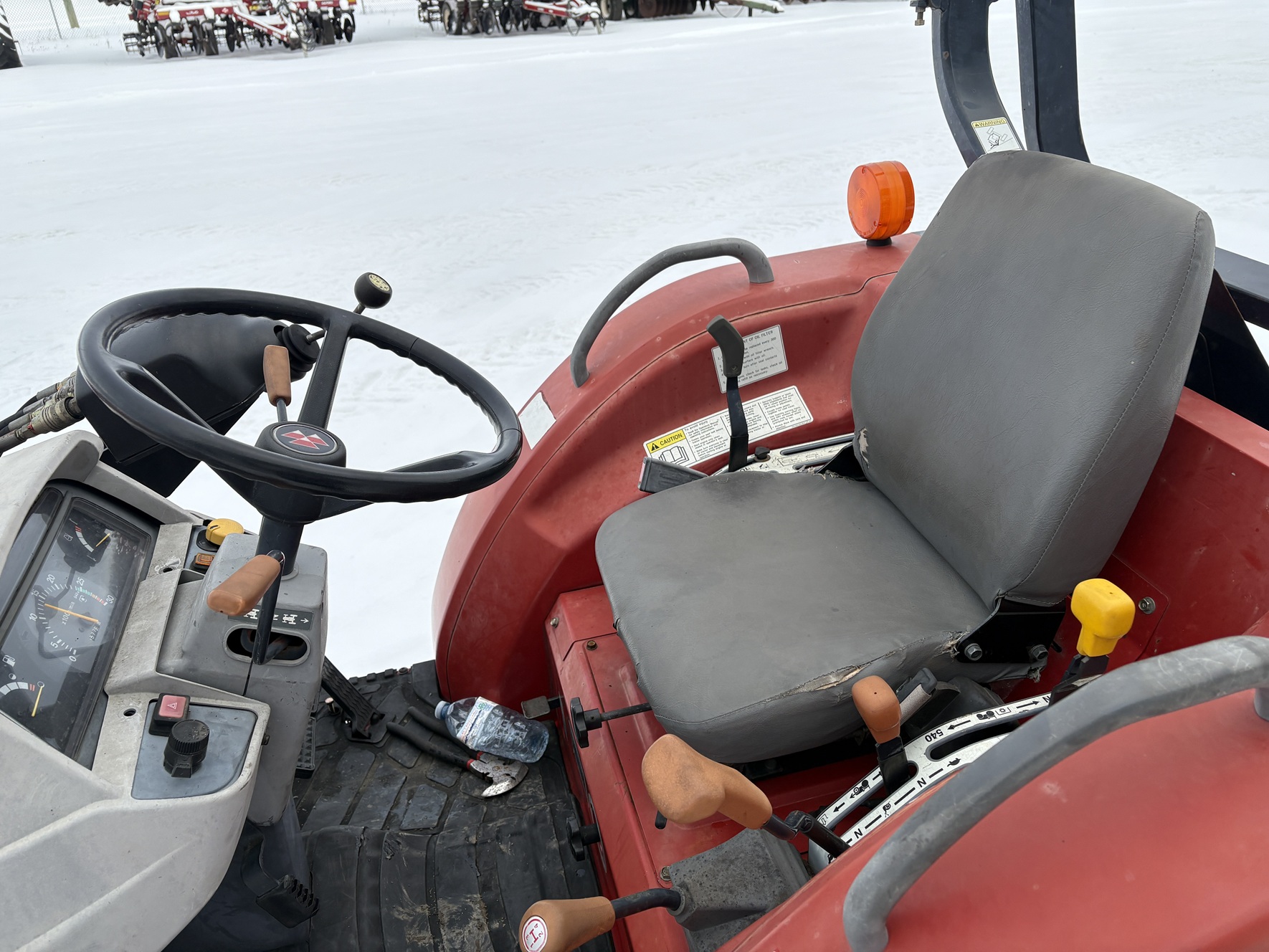 2007 Massey Ferguson 1540 Tractor