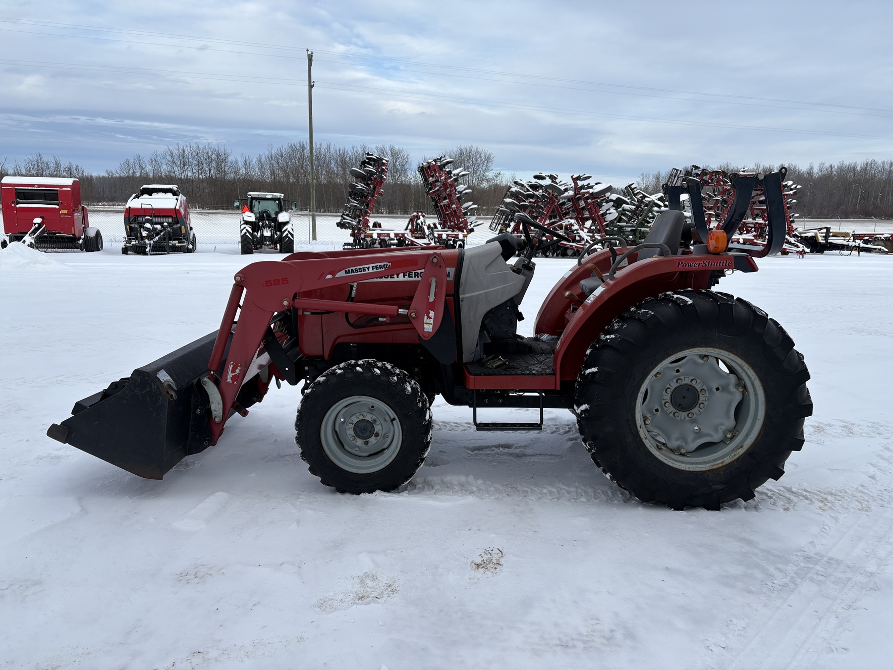 2007 Massey Ferguson 1540 Tractor