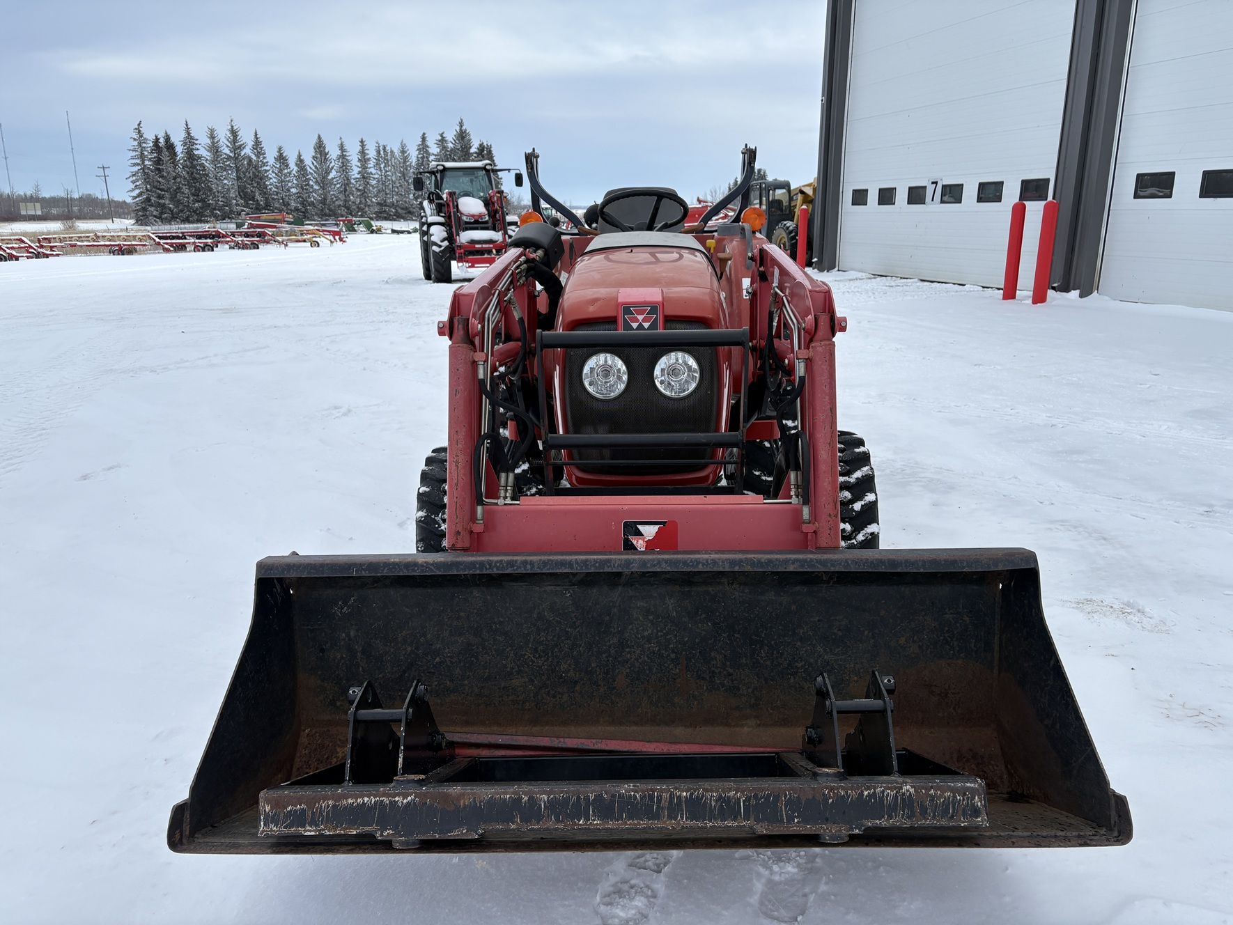 2007 Massey Ferguson 1540 Tractor