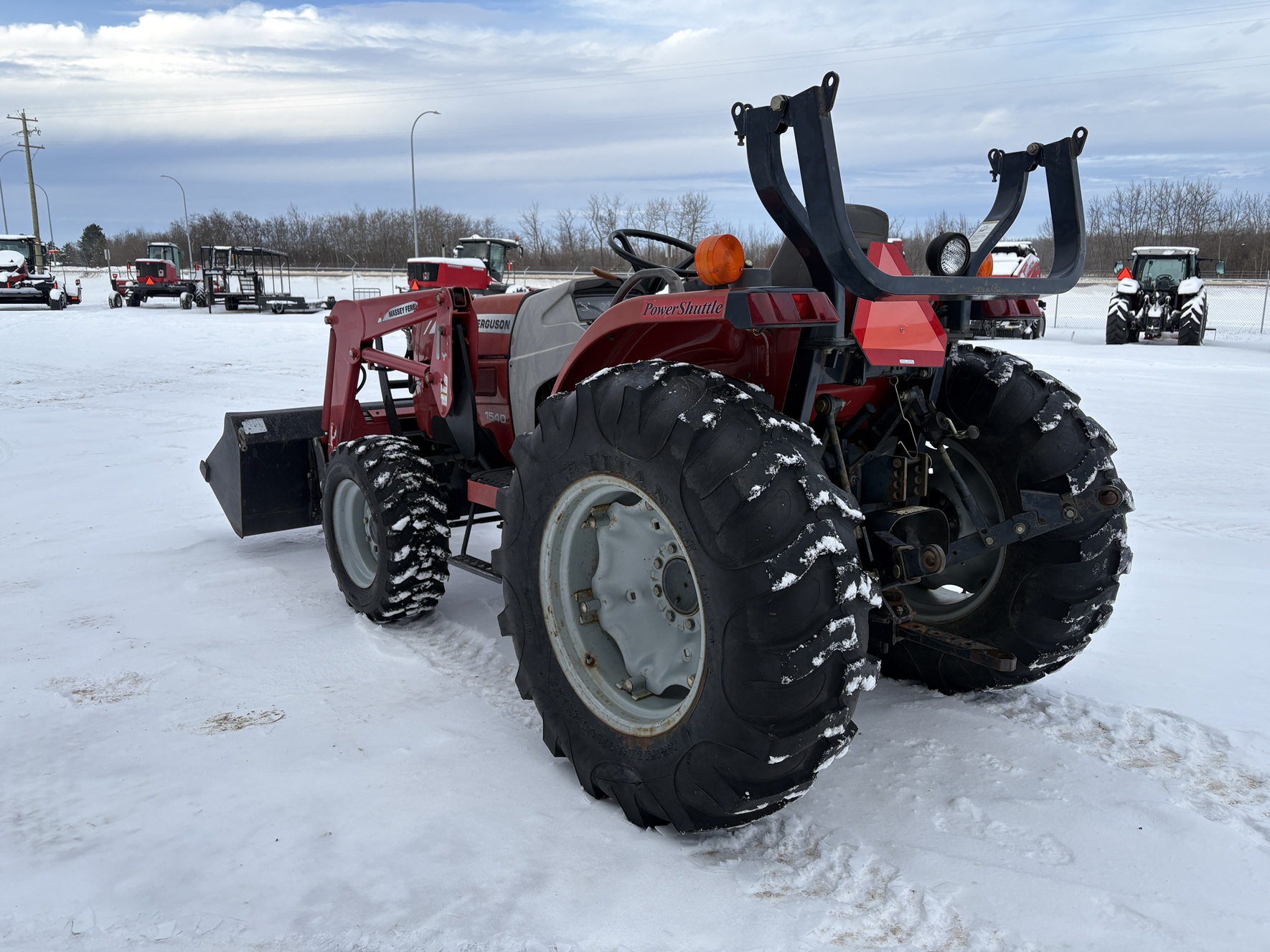 2007 Massey Ferguson 1540 Tractor