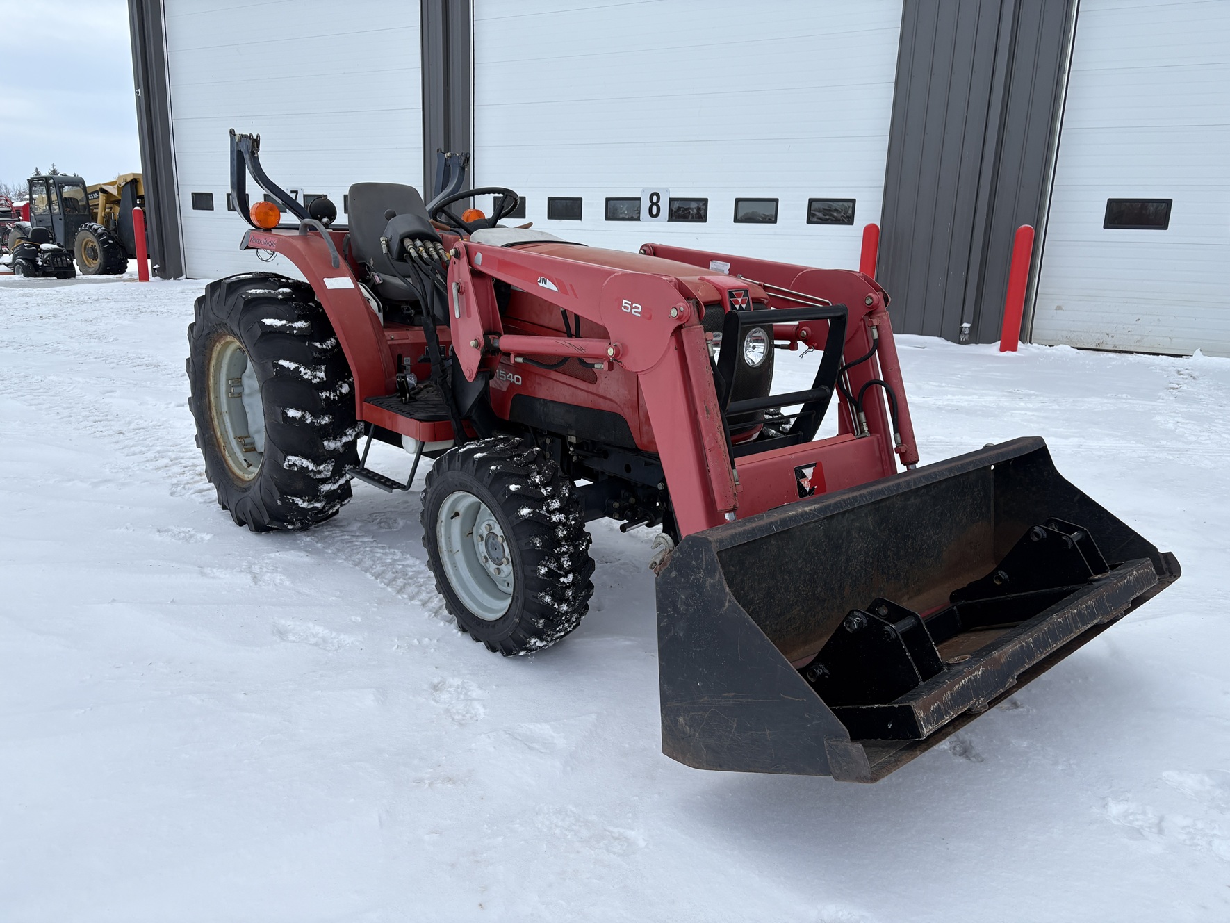 2007 Massey Ferguson 1540 Tractor