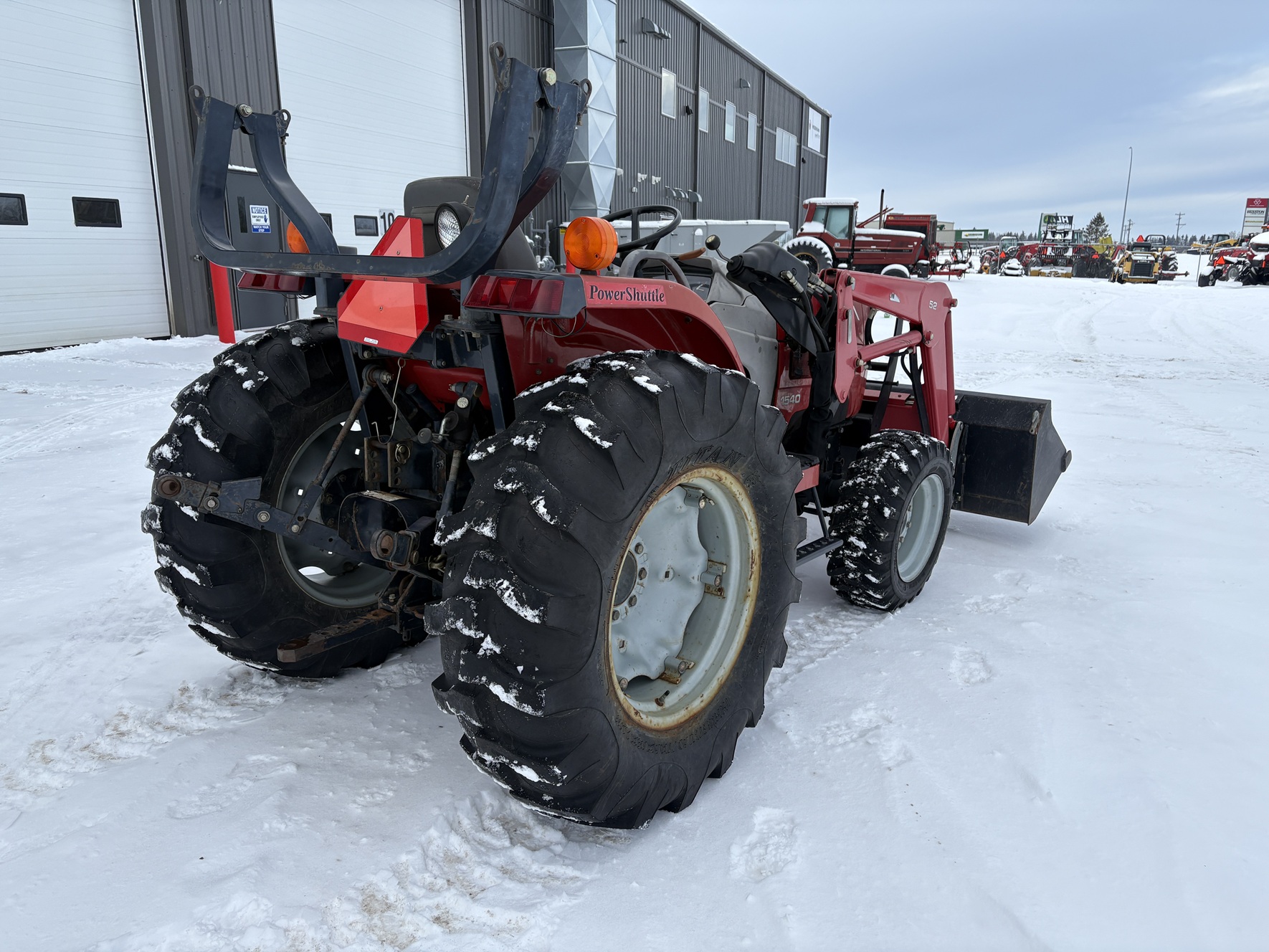 2007 Massey Ferguson 1540 Tractor
