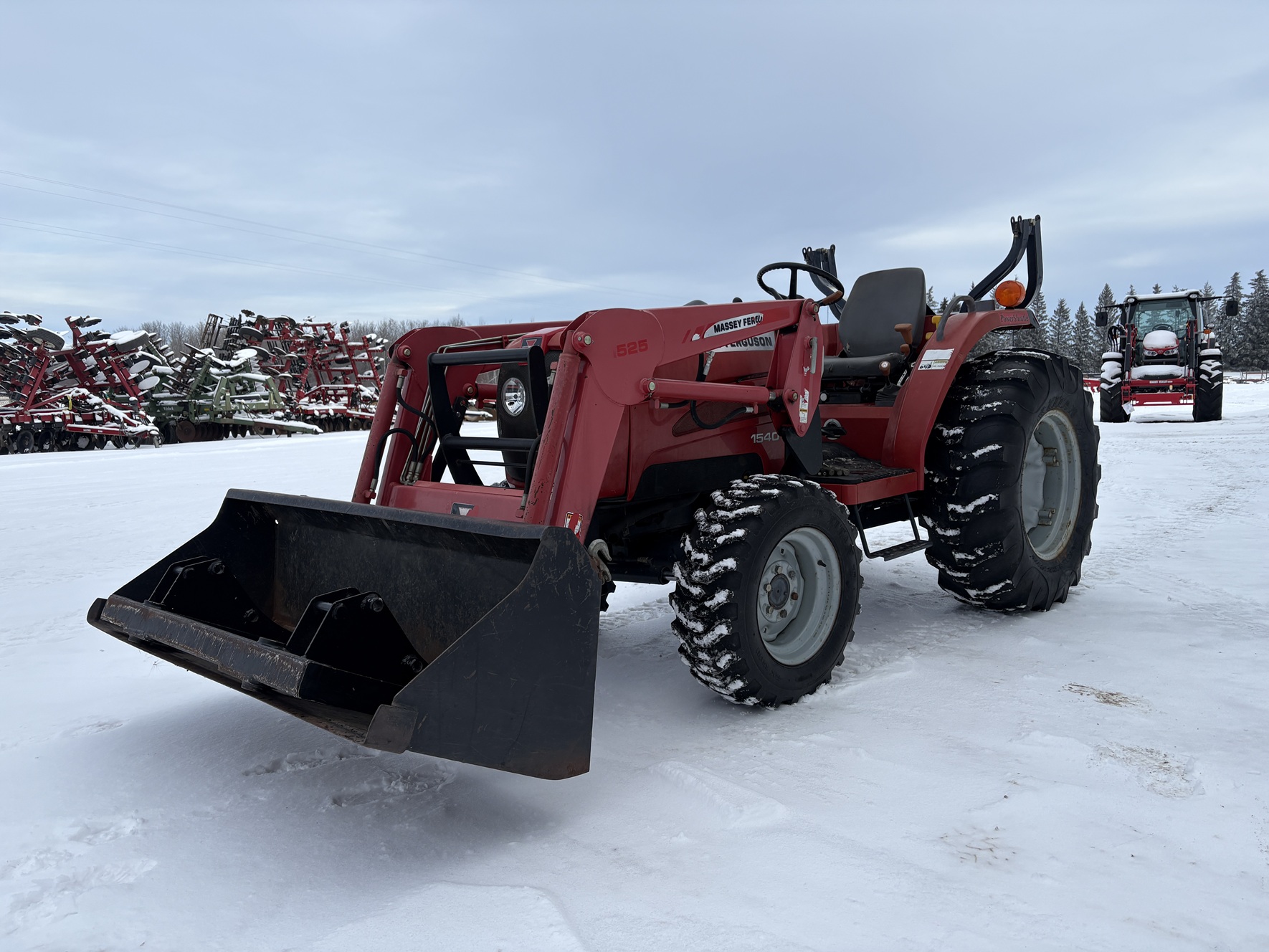 2007 Massey Ferguson 1540 Tractor